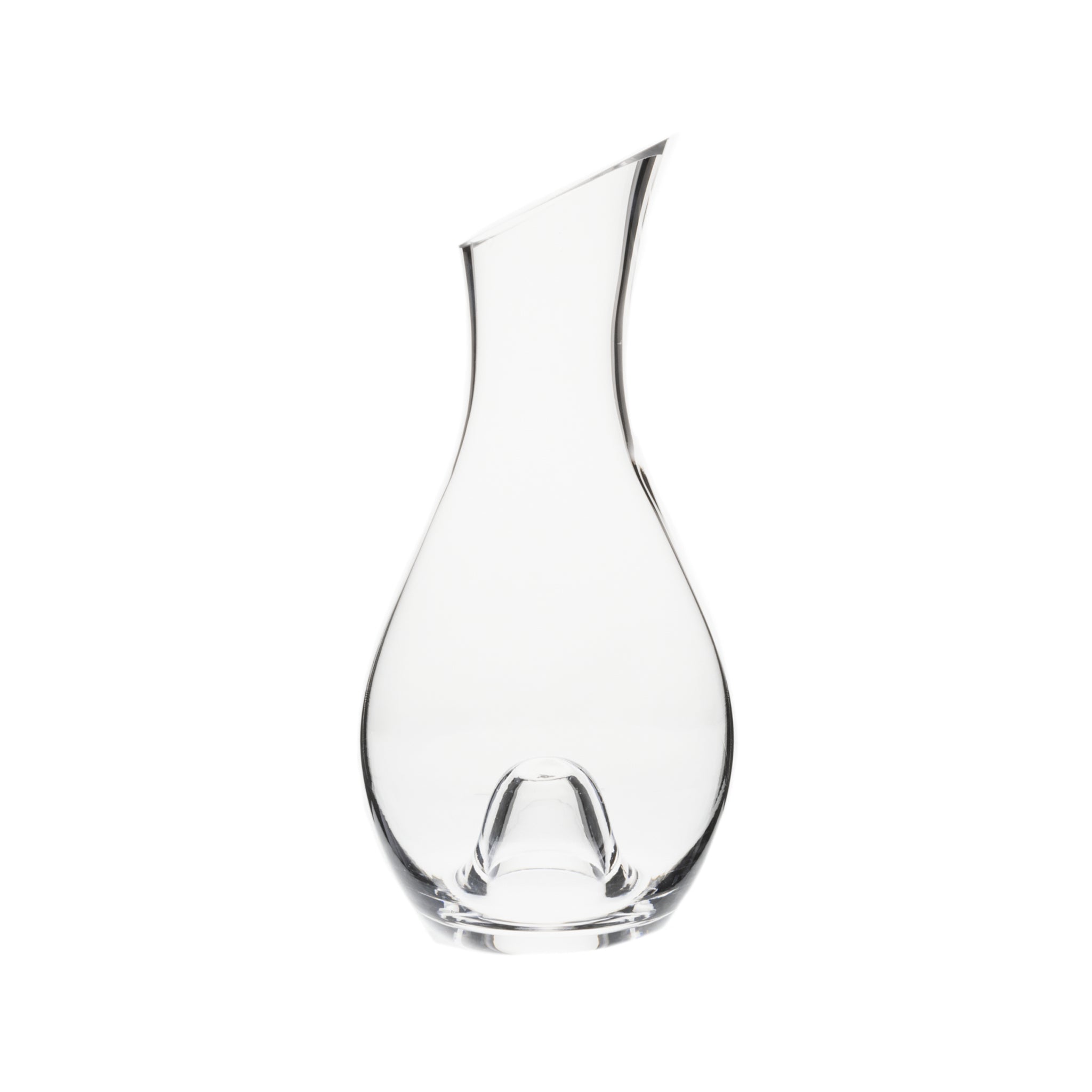 Glass Wine Carafe - 36 oz - The Peony Haus
