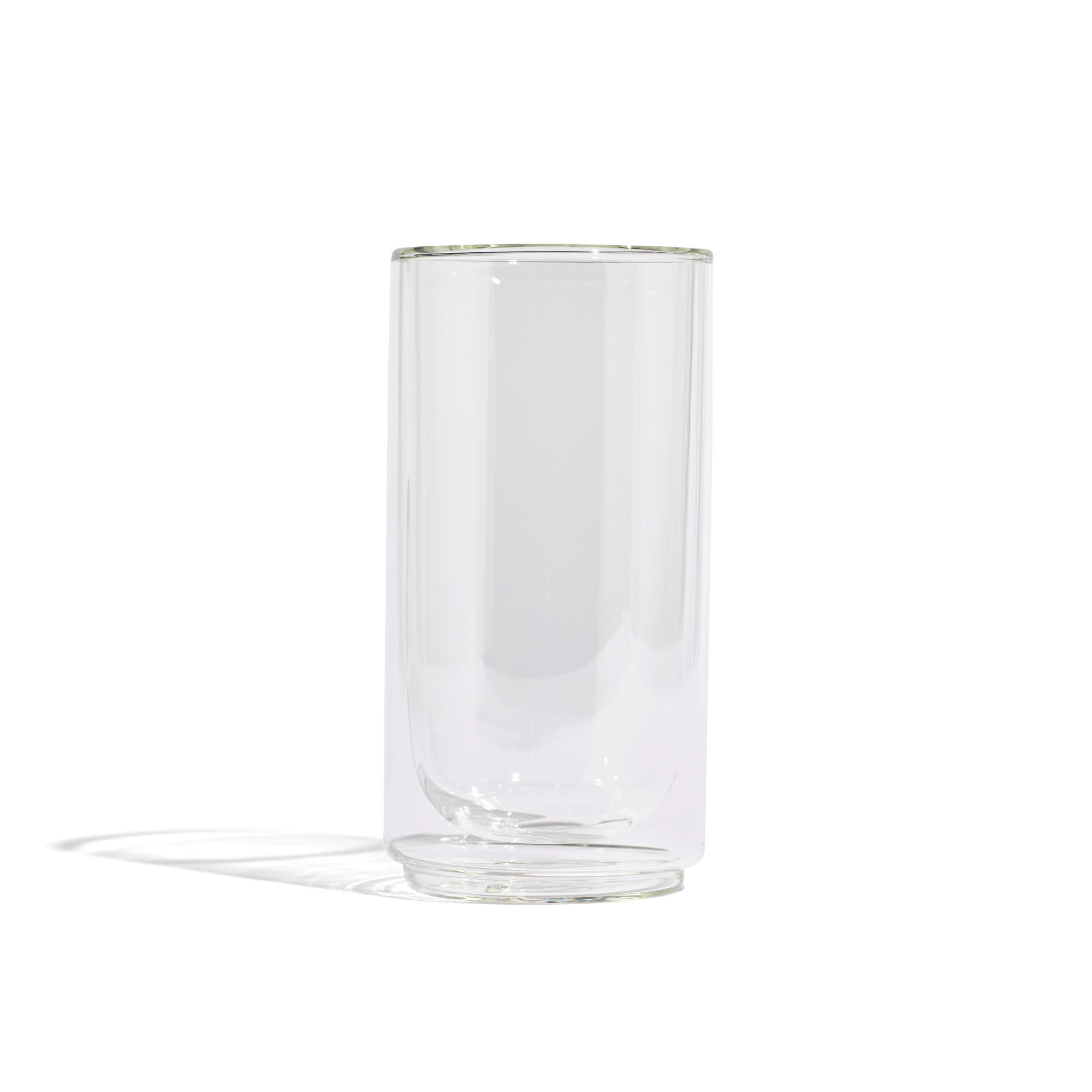 Cove 16oz Glass Pint - Set of 2 - Clear