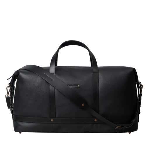 Runway Leather Travel Bag - The Peony Haus