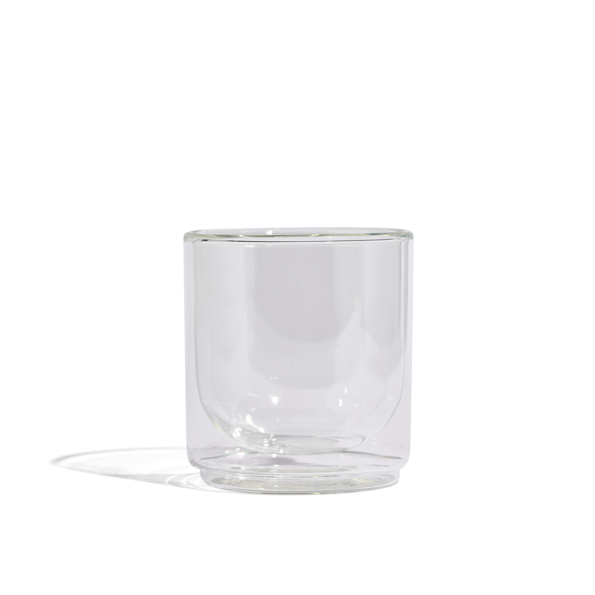 Cove 10oz Glass Tumbler - Set of 2 - Clear
