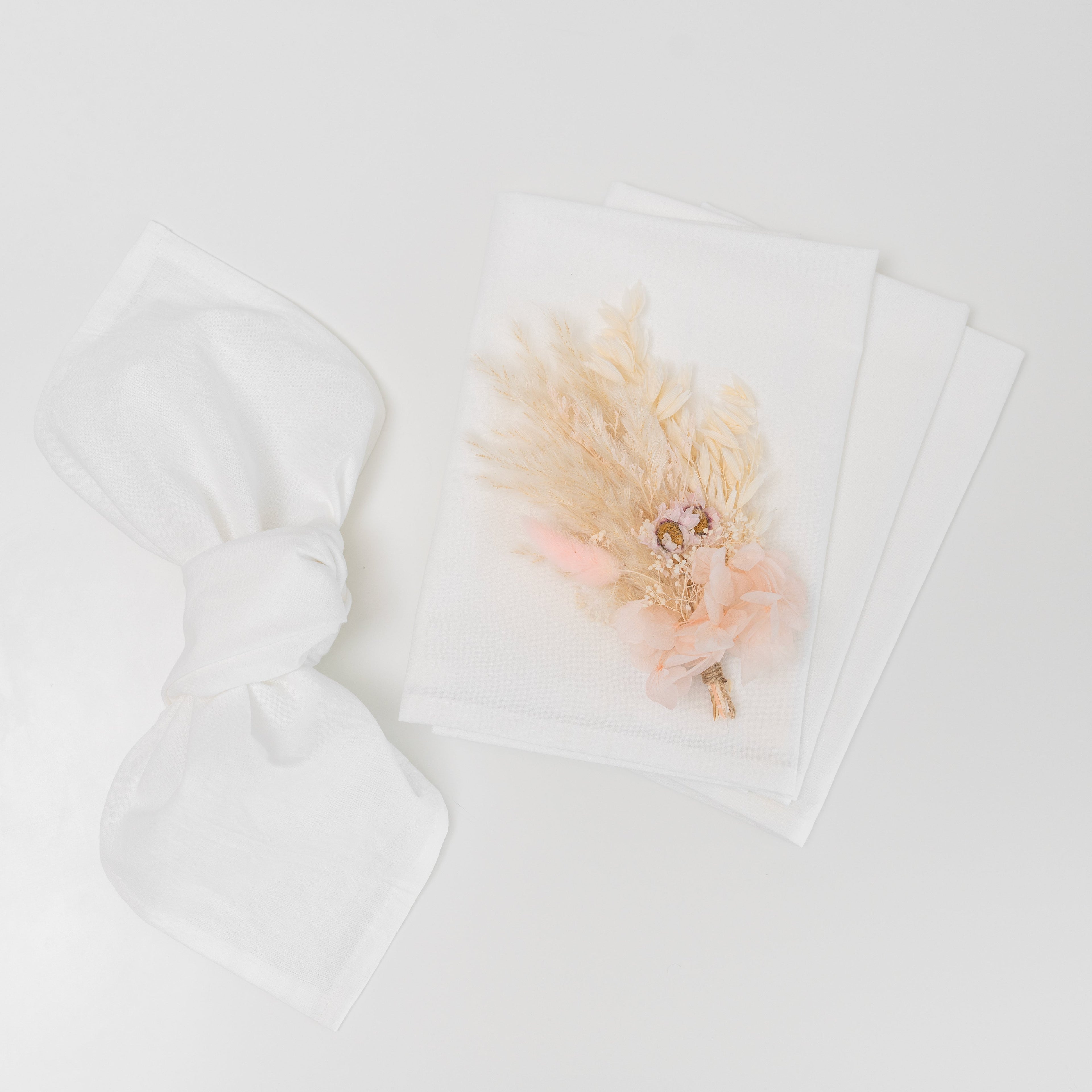 Flour Sack Napkins - The Peony Haus