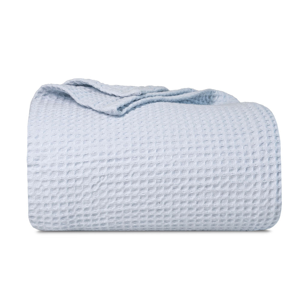 Waffle Weave Blanket - The Peony Haus