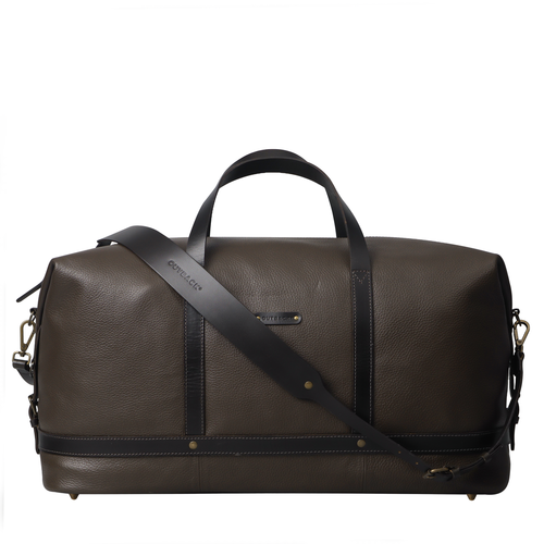 Runway Leather Travel Bag - The Peony Haus