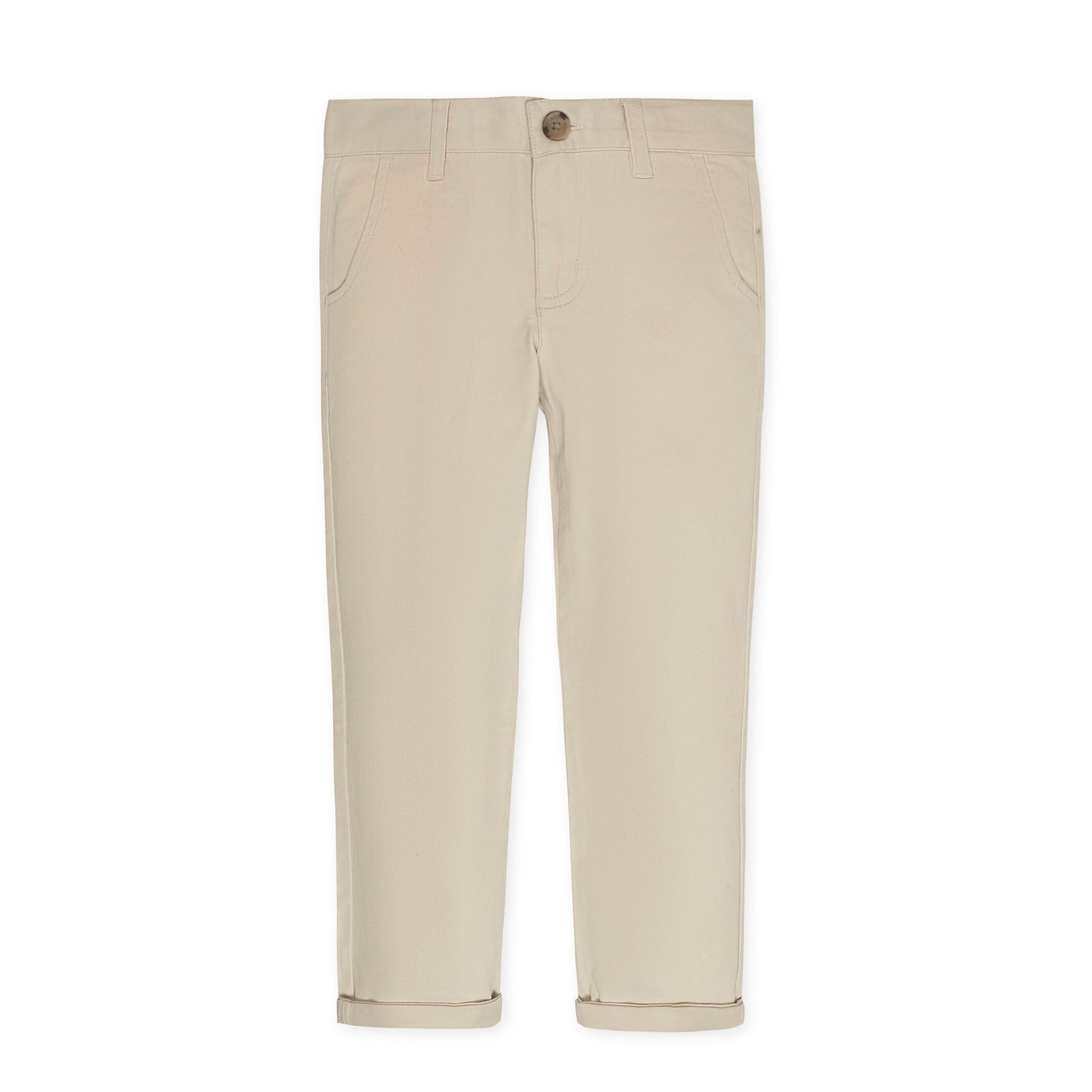 Organic Skinny Stretch Chino - 97% Organic Cotton