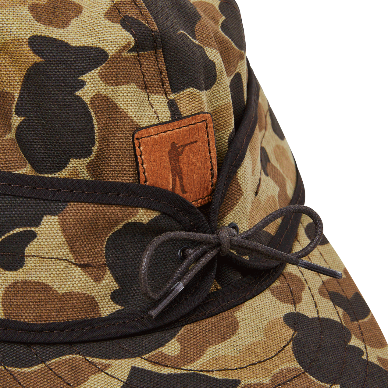 Stormy Kromer x Ball and Buck Original Cap in Original Camo - The Peony Haus