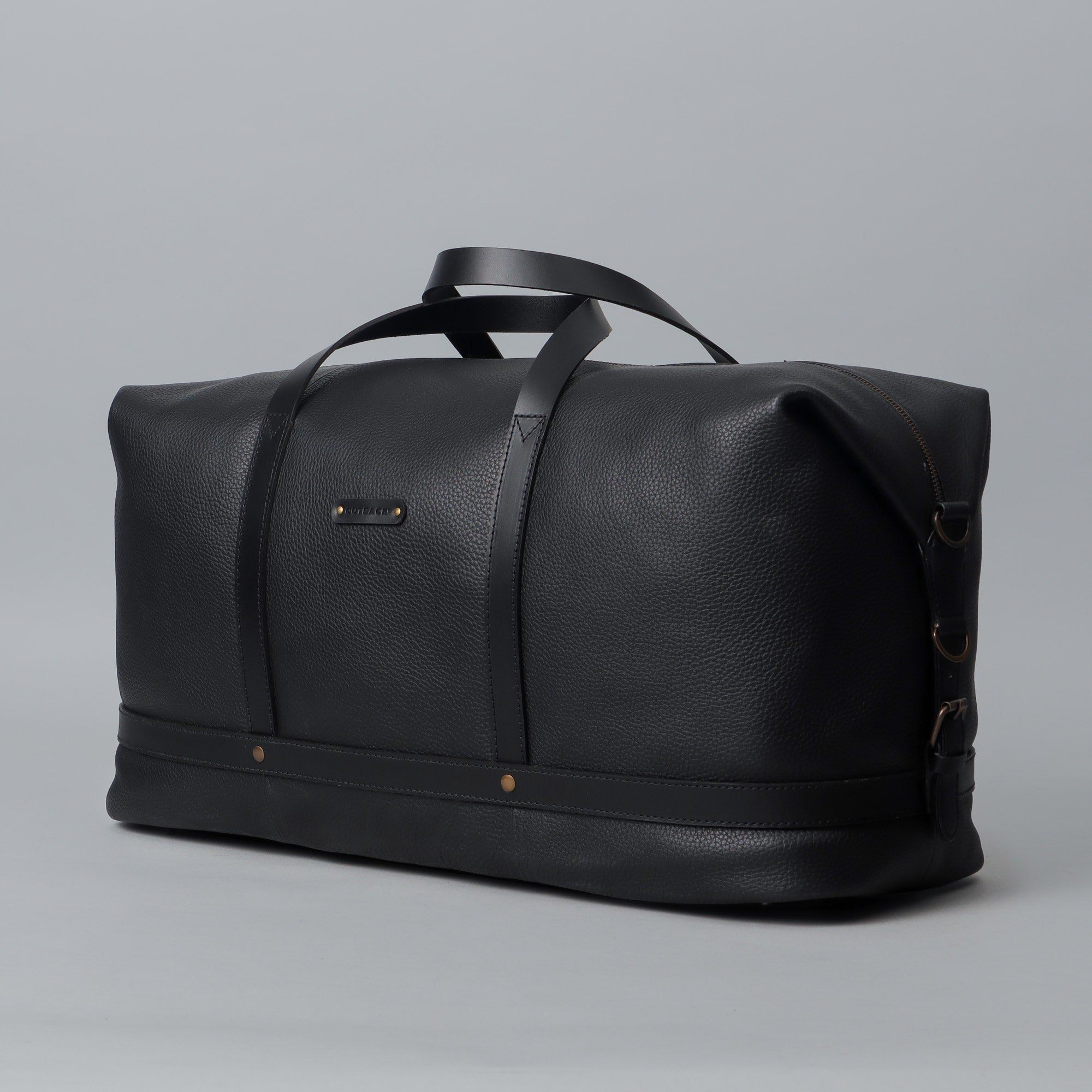 Runway Leather Travel Bag - The Peony Haus