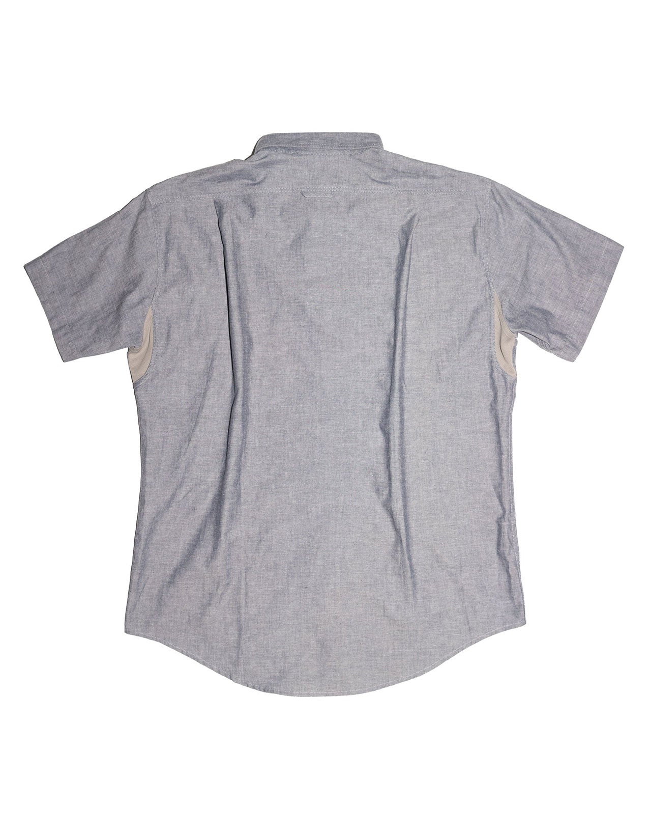 Sportsmans Short Sleeve Chambray Shirt - The Peony Haus