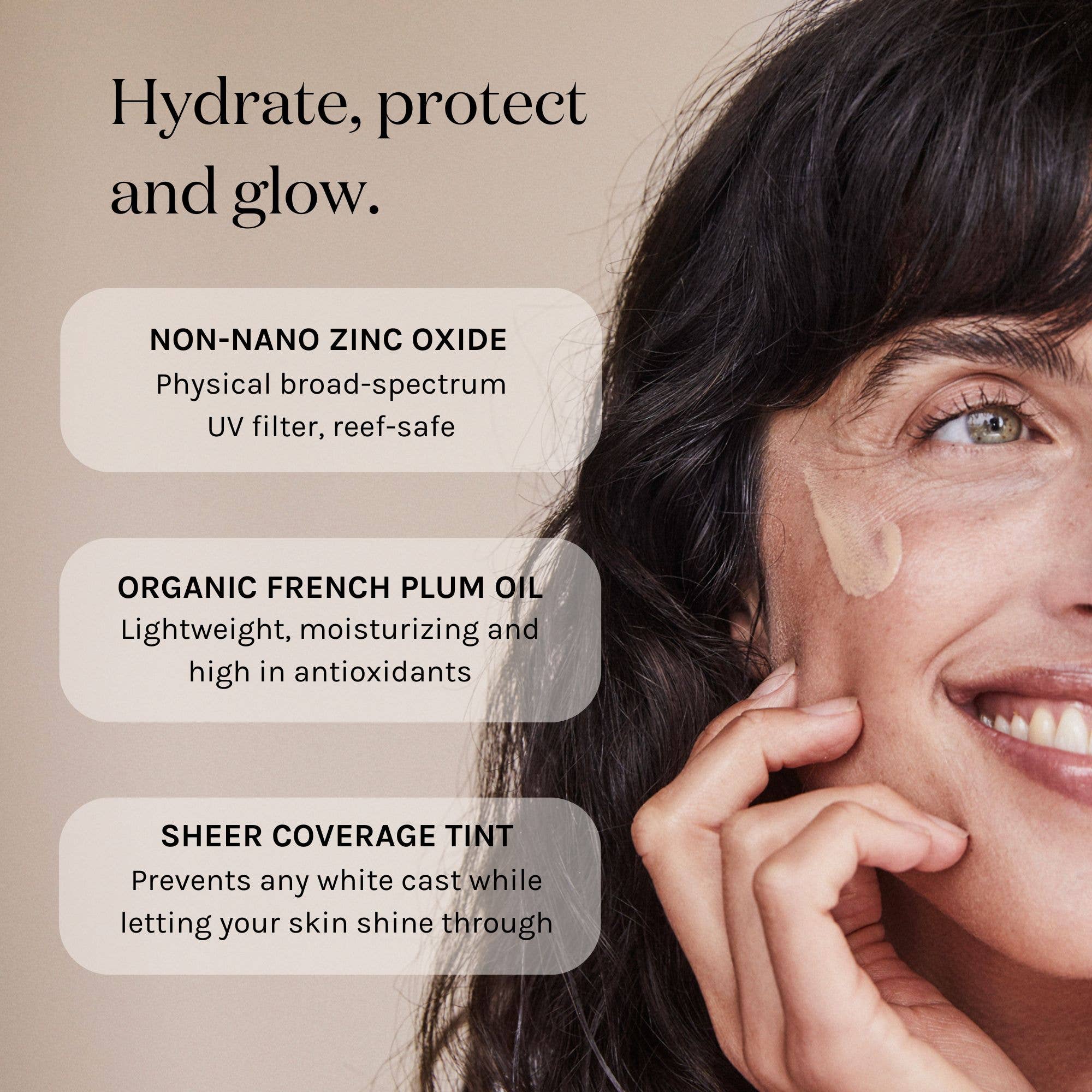 Essential Tinted Moisturizer with Mineral Sunscreen SPF 30 (1 fl oz)
