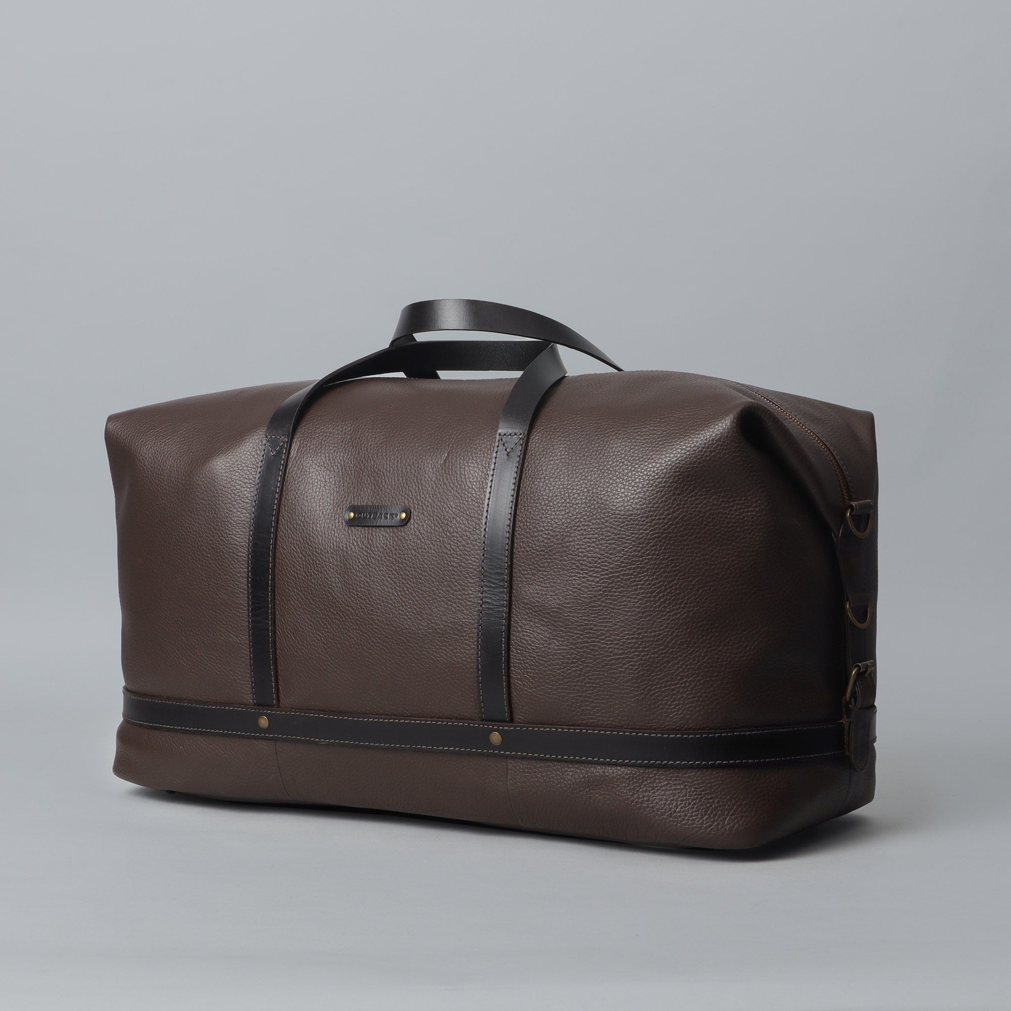 Runway Leather Travel Bag - The Peony Haus