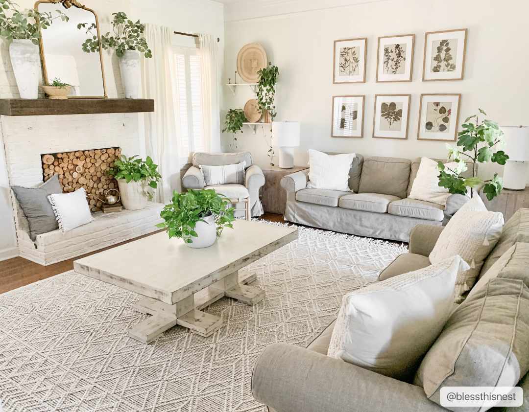 Ramsbury Wool Area Rug - The Peony Haus