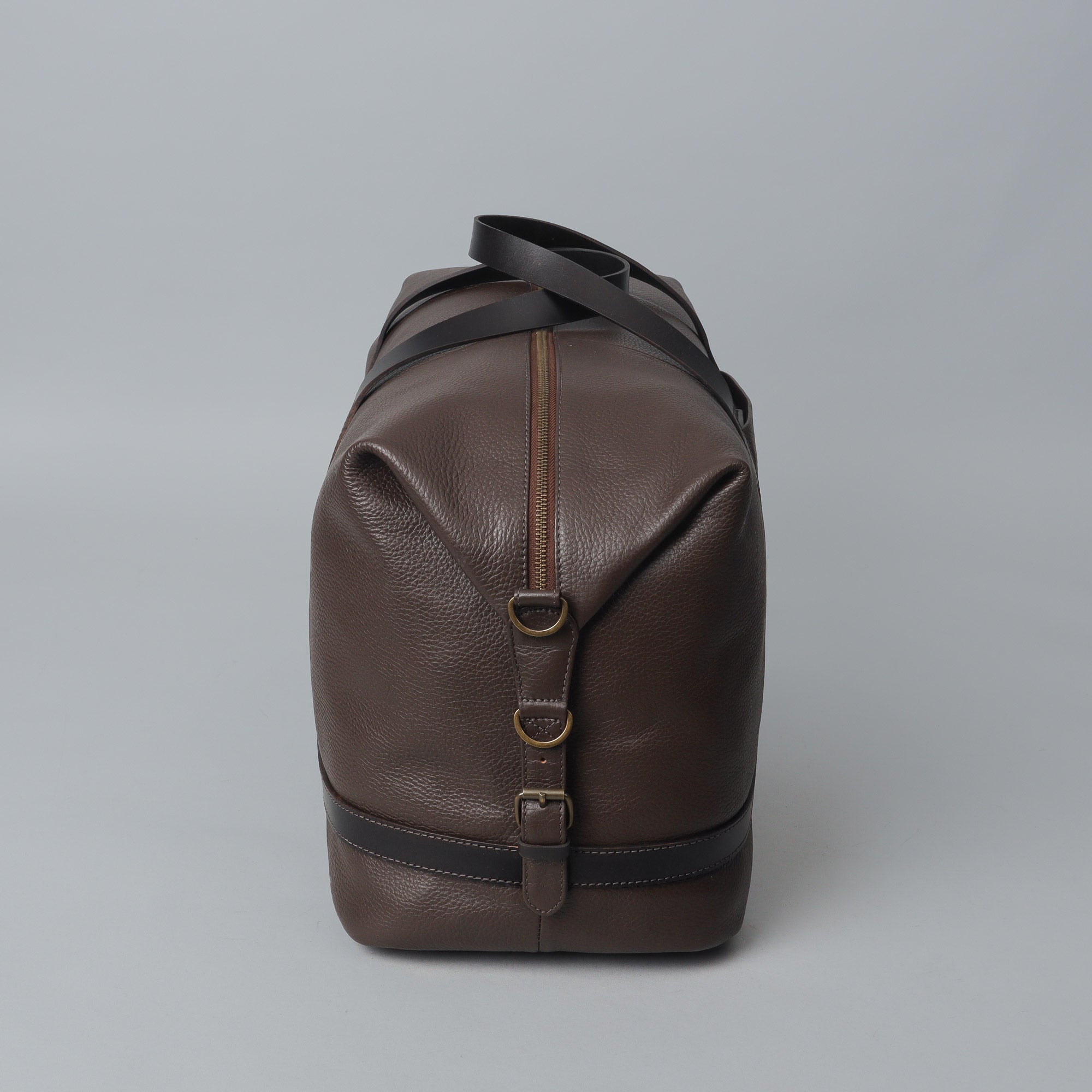 Runway Leather Travel Bag - The Peony Haus