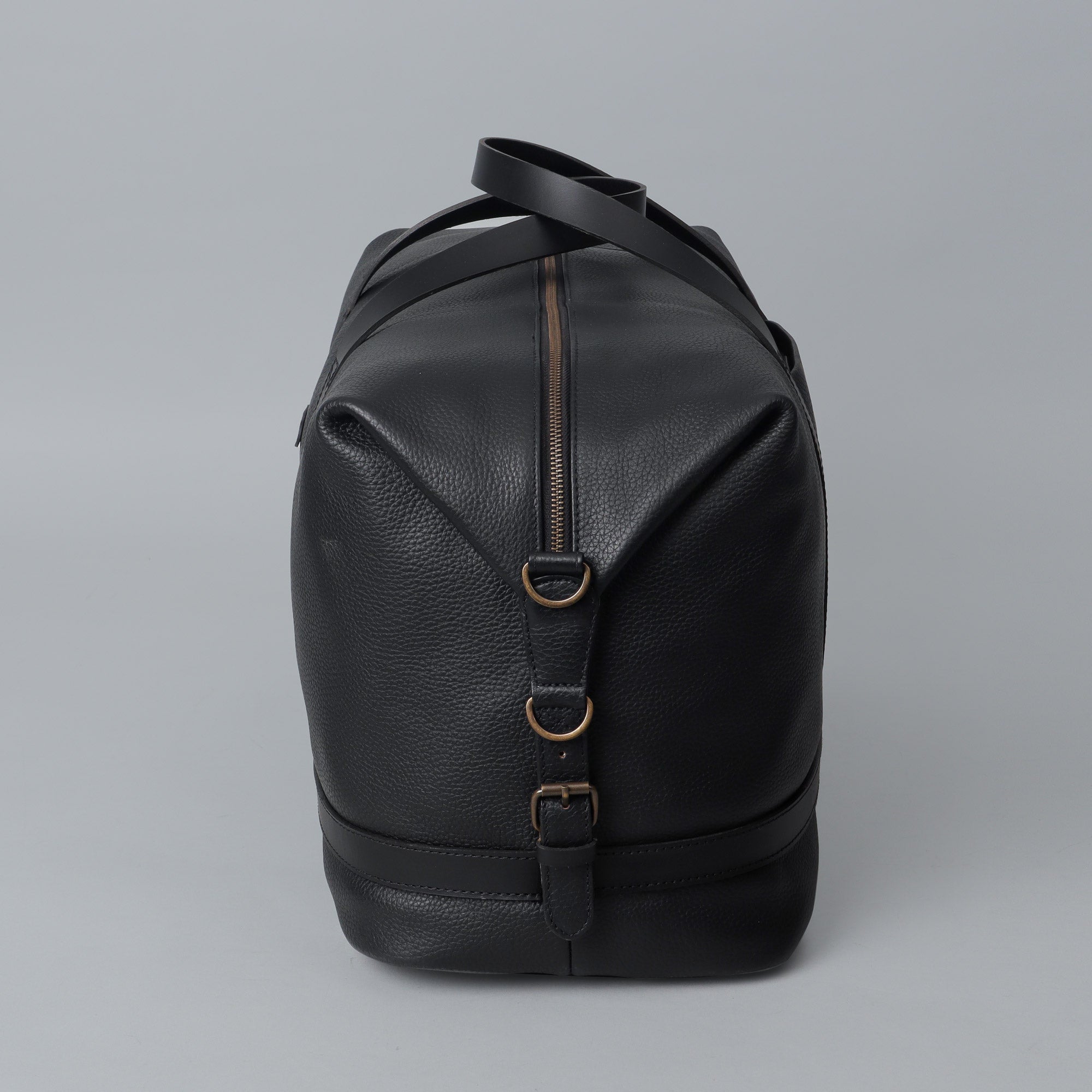 Runway Leather Travel Bag - The Peony Haus