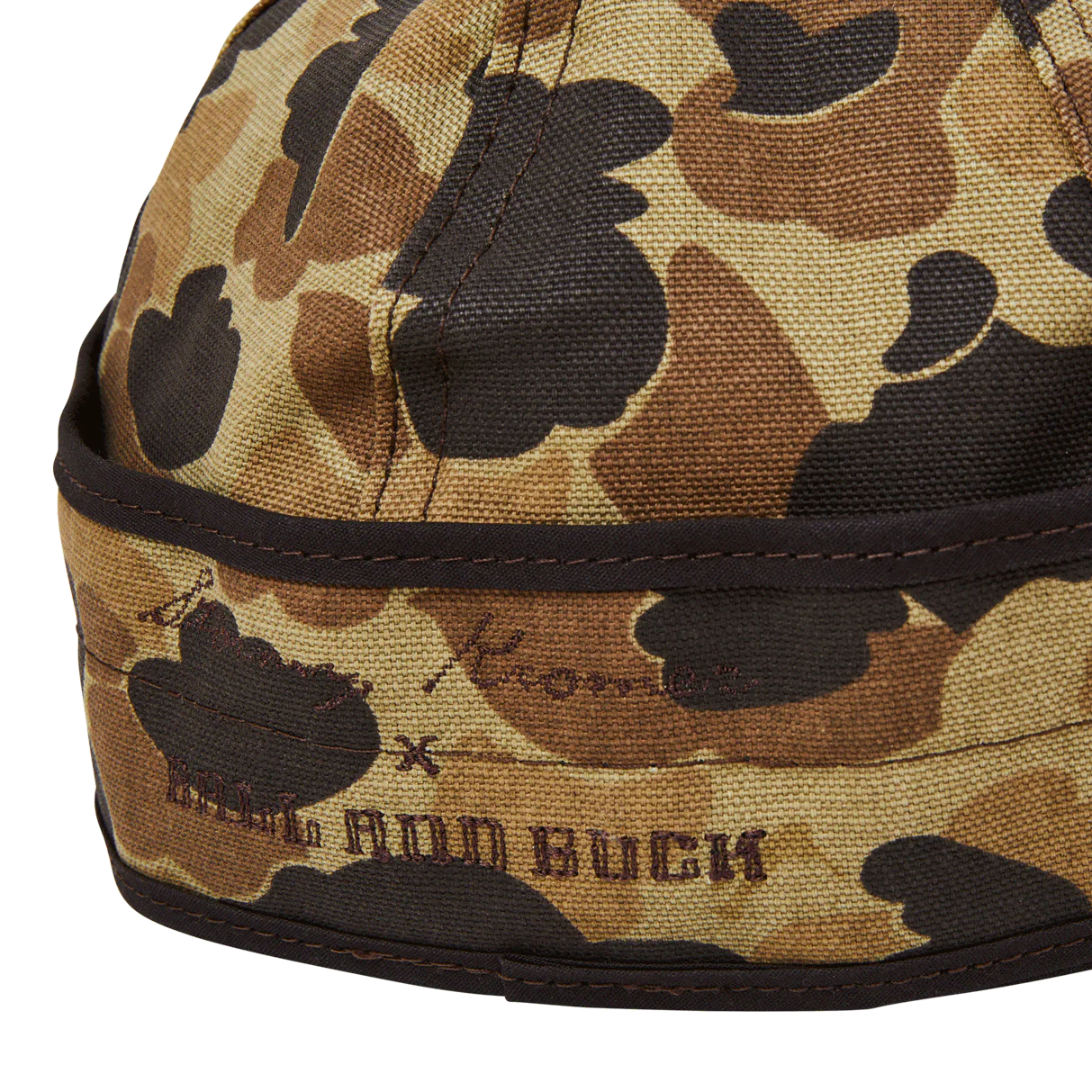 Stormy Kromer x Ball and Buck Original Cap in Original Camo - The Peony Haus