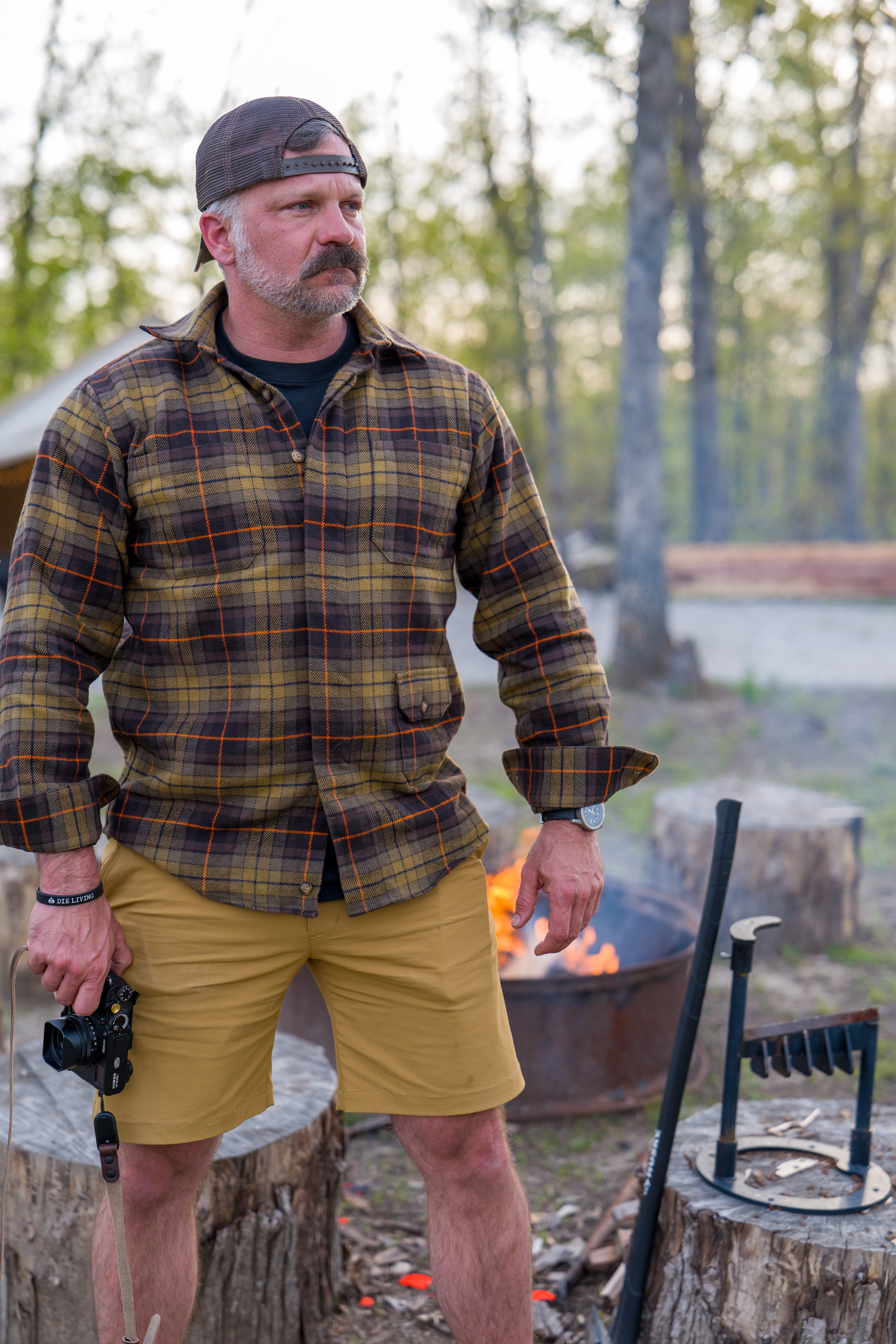Mariners Overshirt - Signature Plaid - The Peony Haus