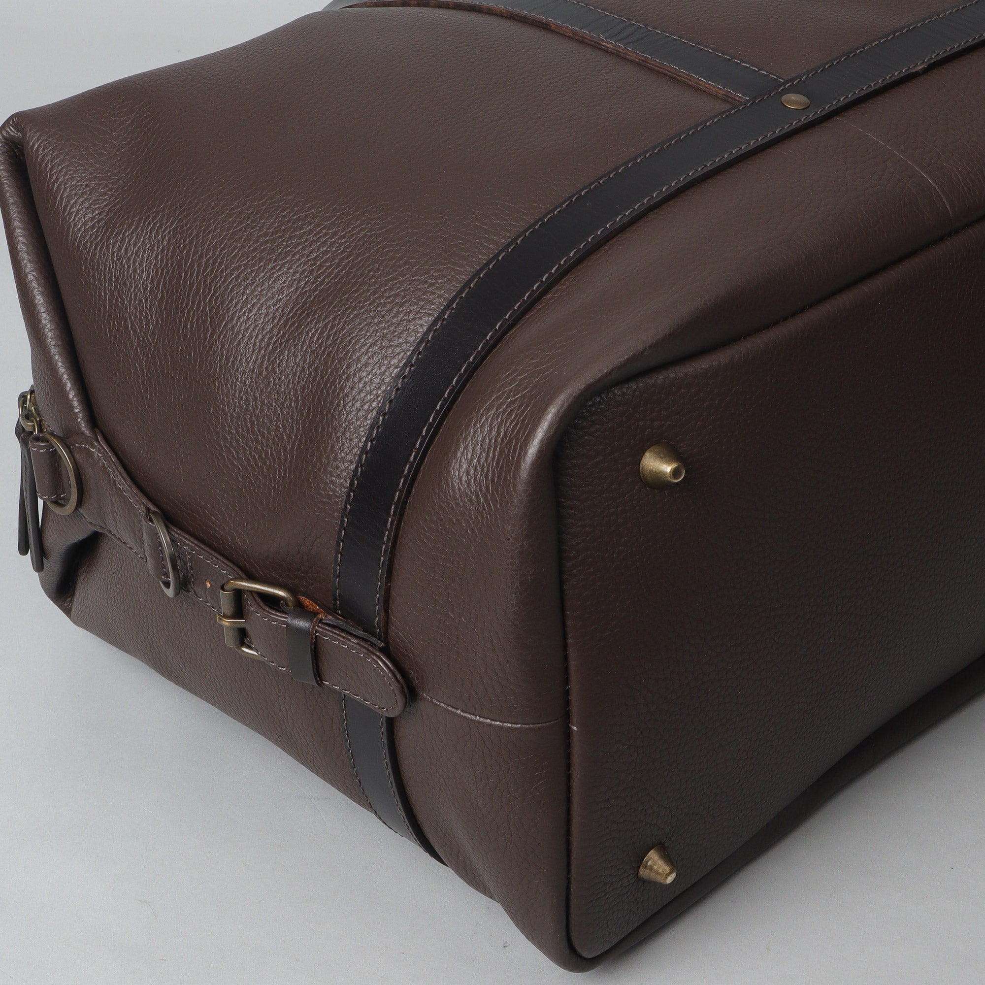 Runway Leather Travel Bag - The Peony Haus