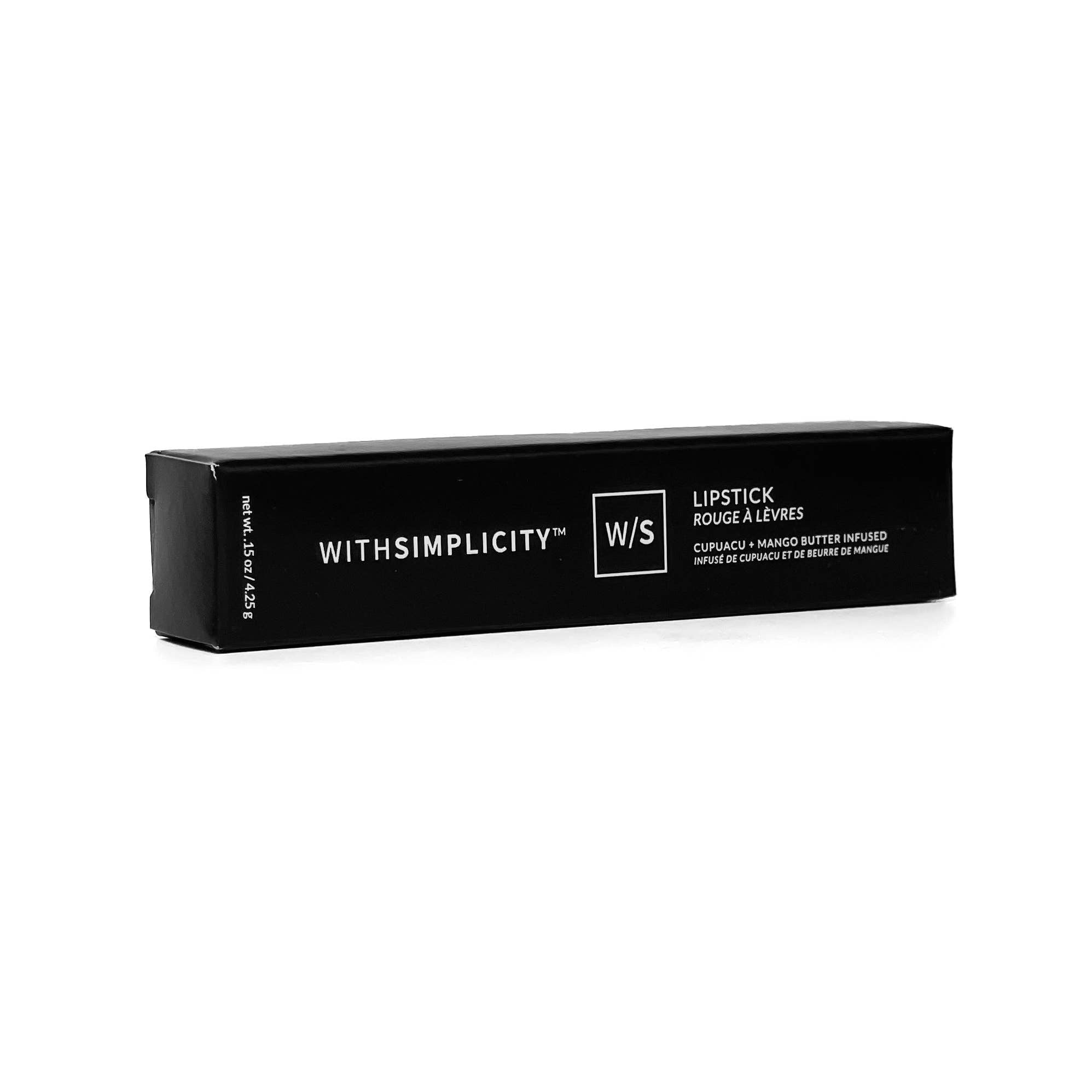 Hydrating Lipstick with Cupuaçu Butter