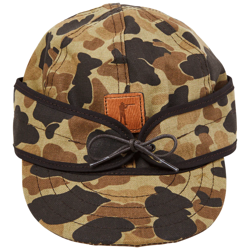 Stormy Kromer x Ball and Buck Original Cap in Original Camo - The Peony Haus