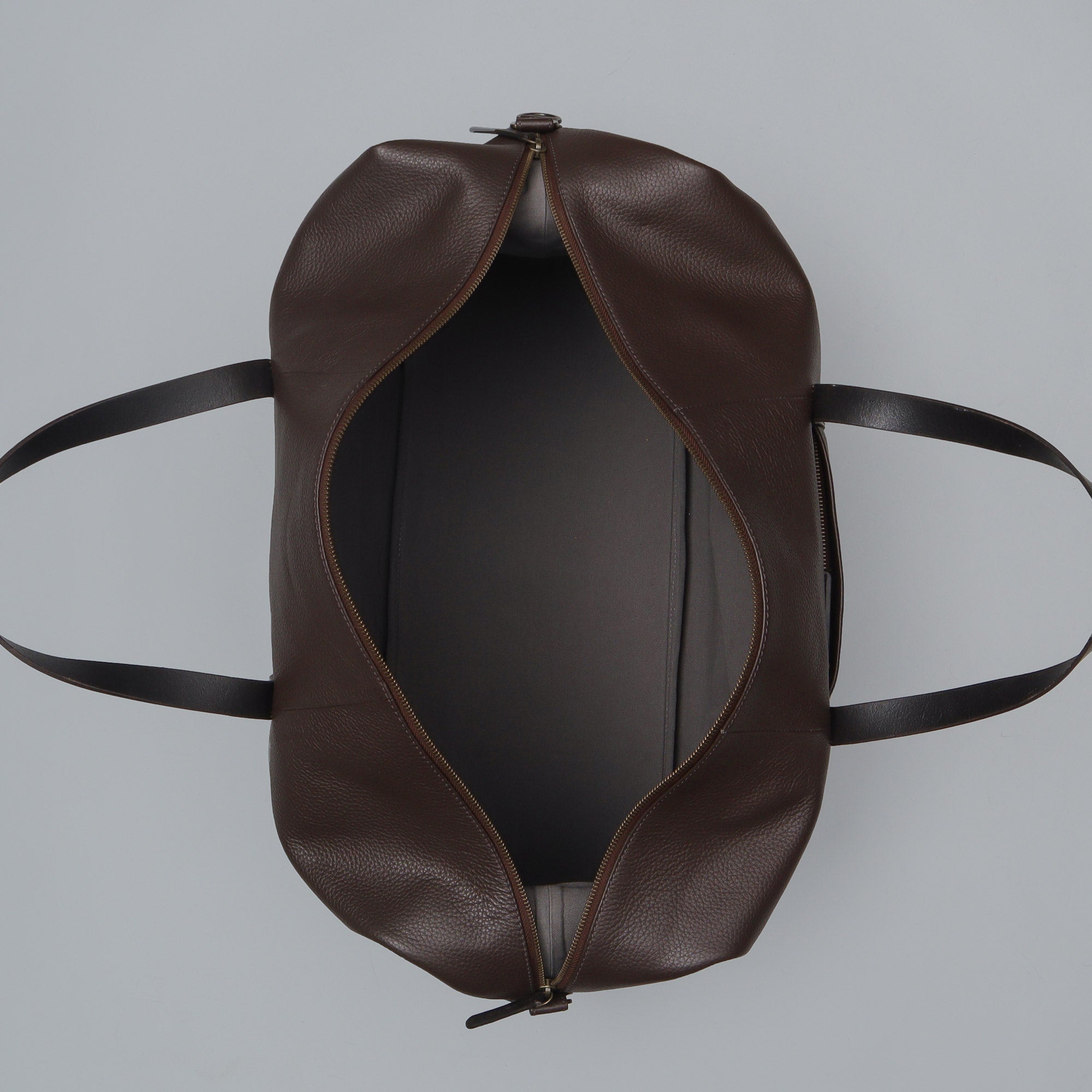 Runway Leather Travel Bag - The Peony Haus