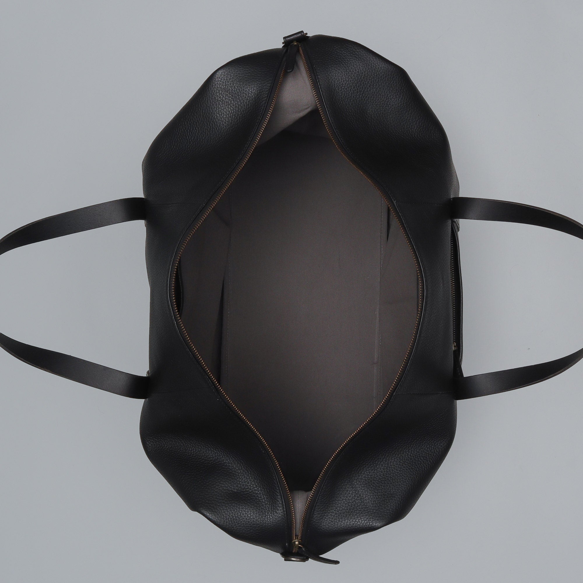 Runway Leather Travel Bag - The Peony Haus