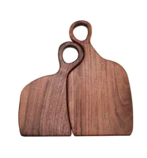 Black Walnut Wood Cutting Board - The Peony Haus