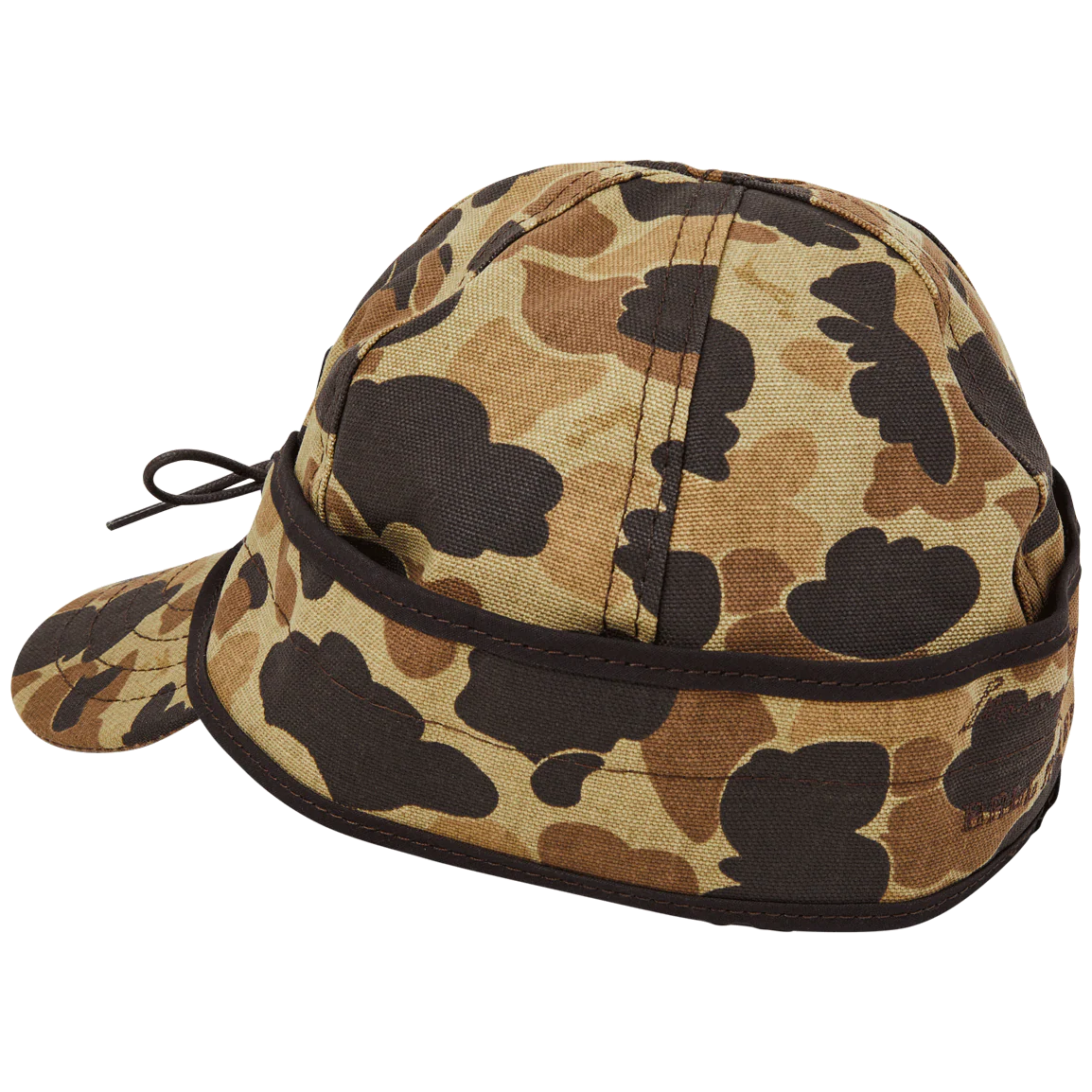 Stormy Kromer x Ball and Buck Original Cap in Original Camo - The Peony Haus