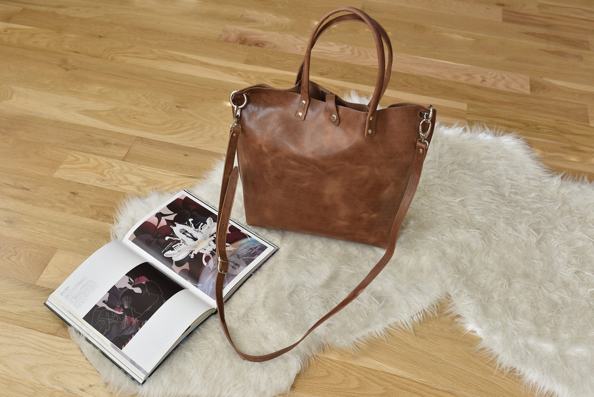Paseo Tote - The Peony Haus