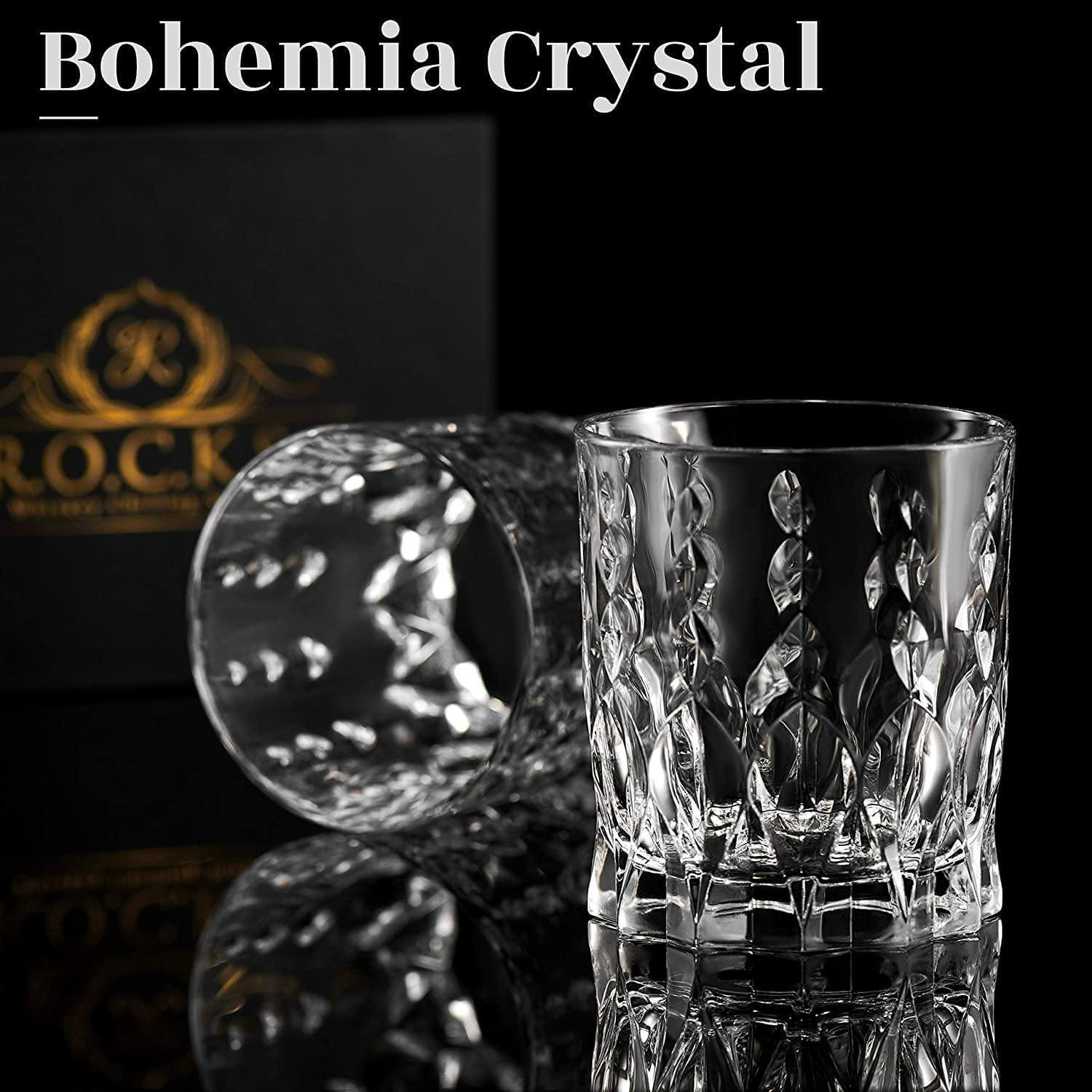 The Eco-Crystal Collection - Monarch Glass Edition - The Peony Haus