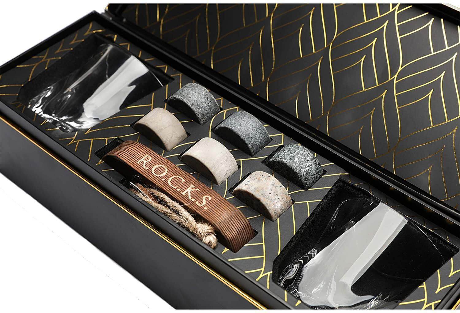 The Connoisseur's Set - Twist Glass Edition - The Peony Haus