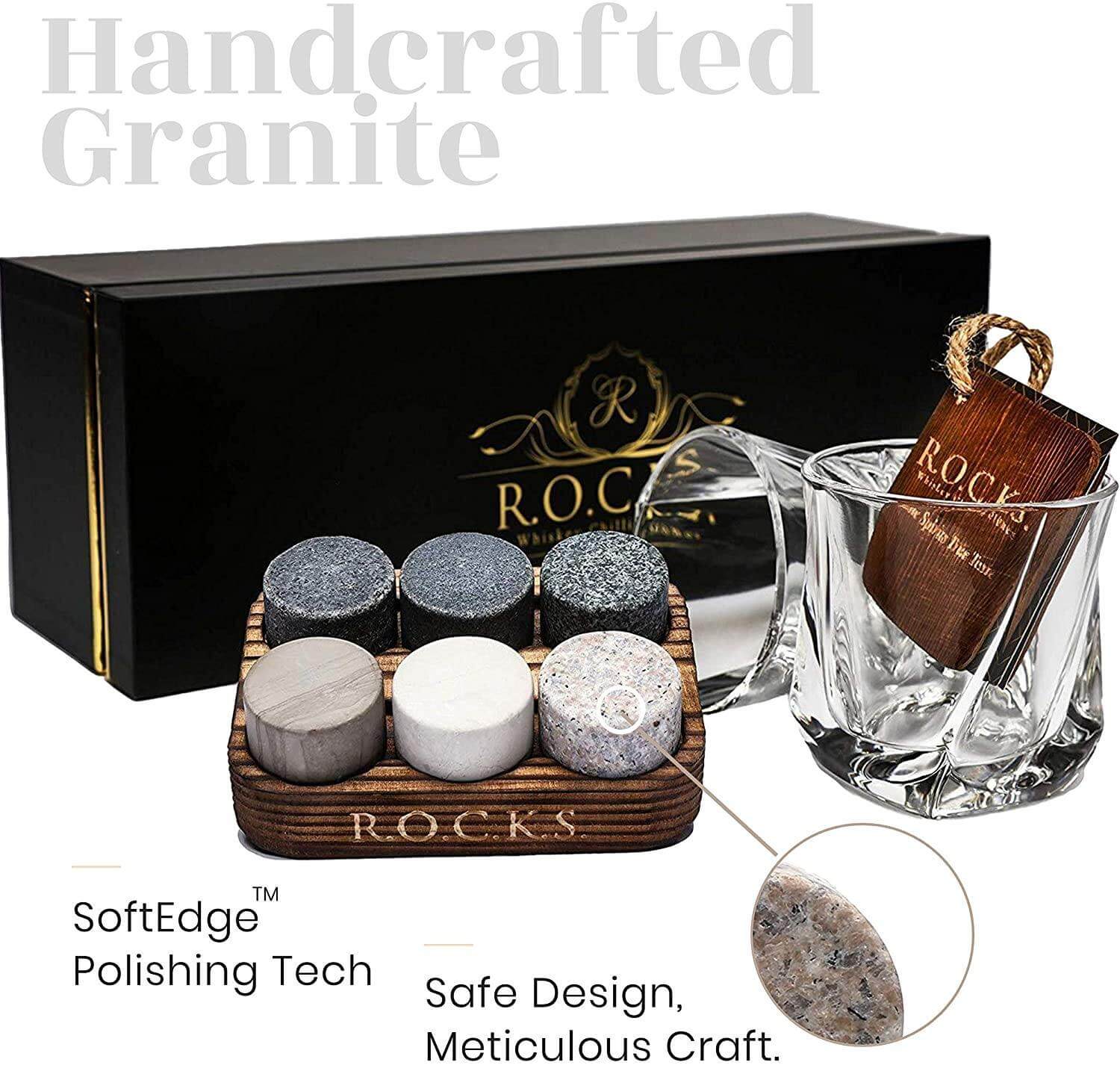 The Connoisseur's Set - Twist Glass Edition - The Peony Haus