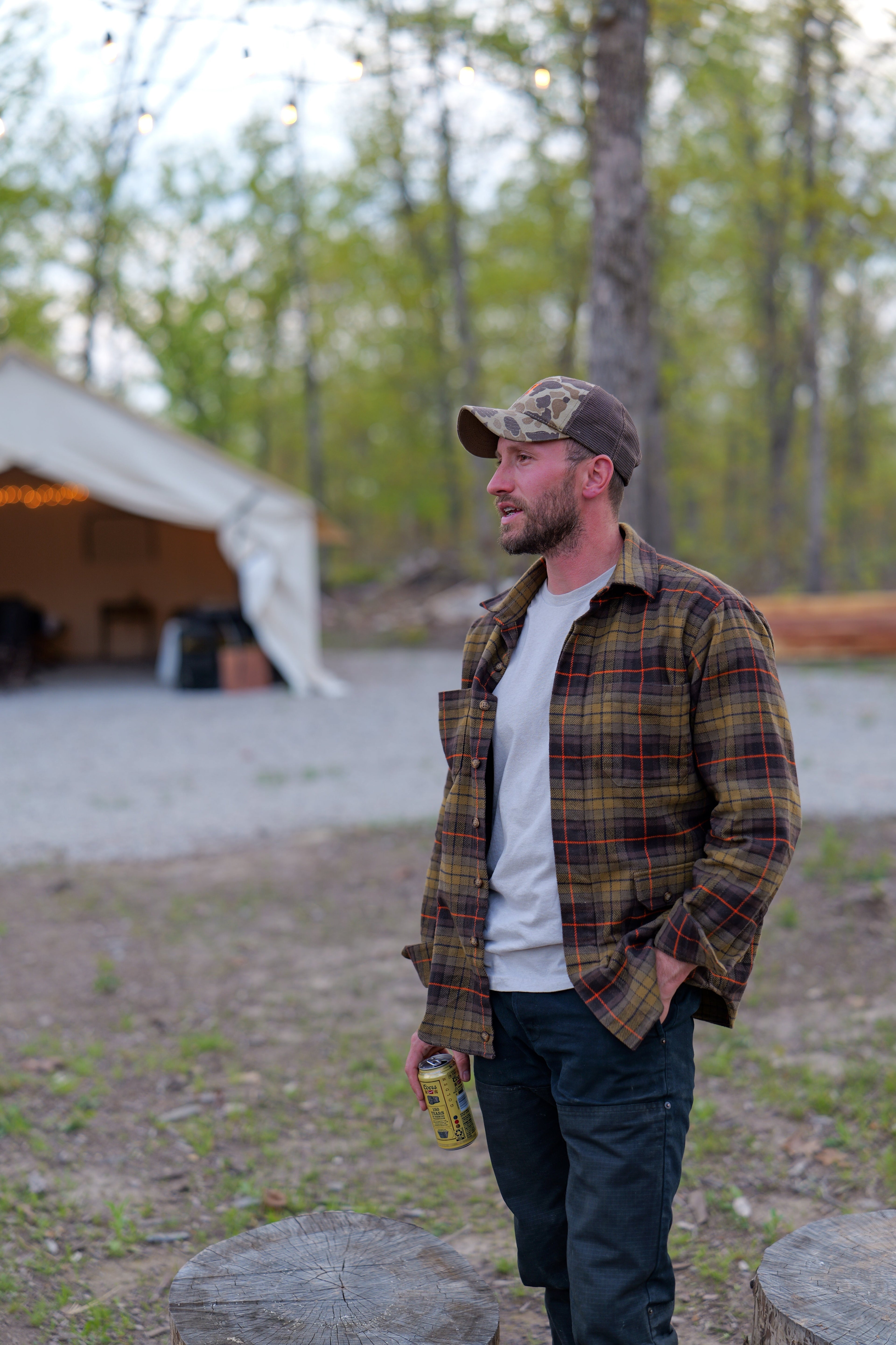 Mariners Overshirt - Signature Plaid - The Peony Haus