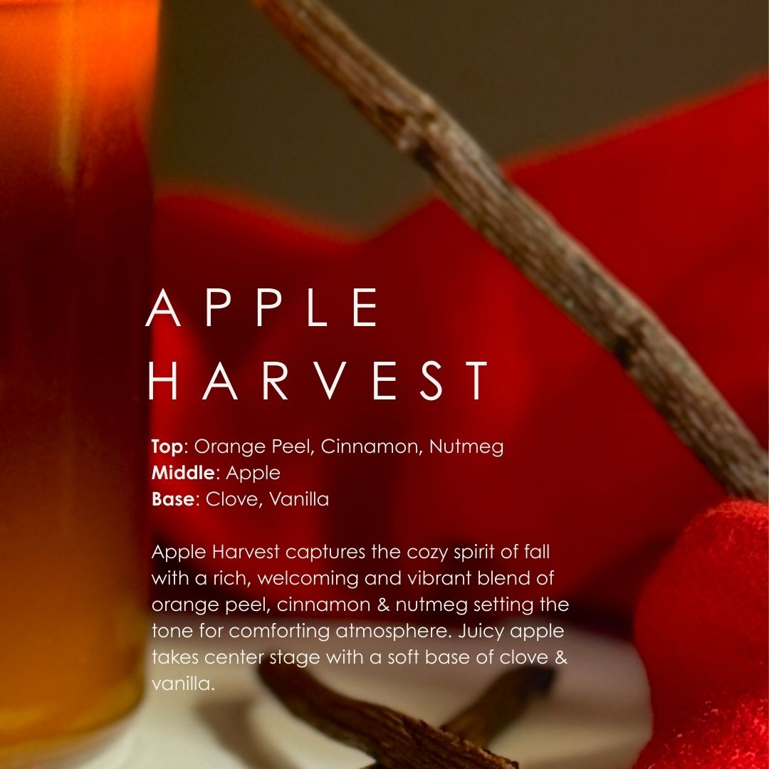 Apple Harvest Candle - The Peony Haus