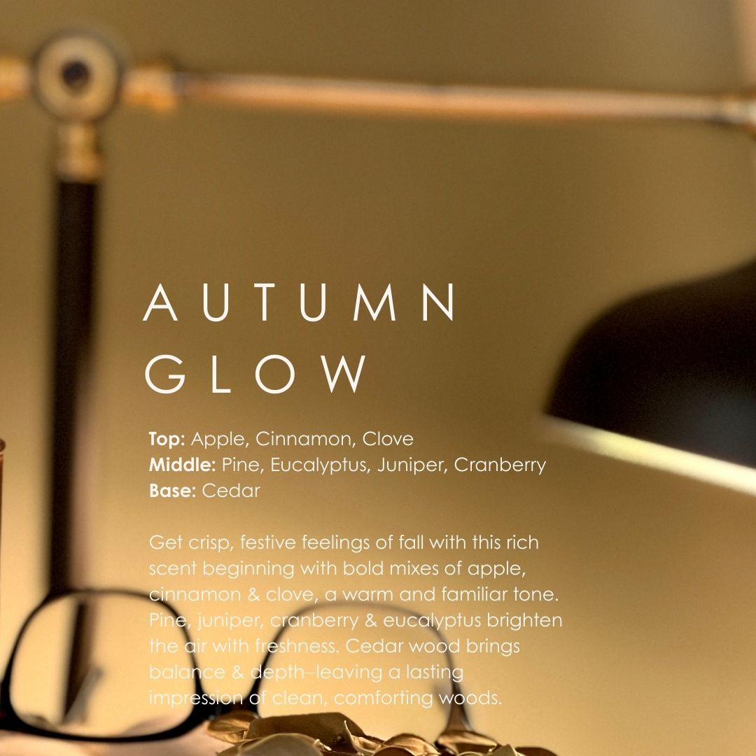 Autumn Glow Candle - The Peony Haus