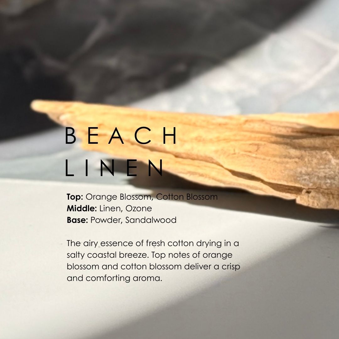 Beach Linen Reed Diffuser - The Peony Haus