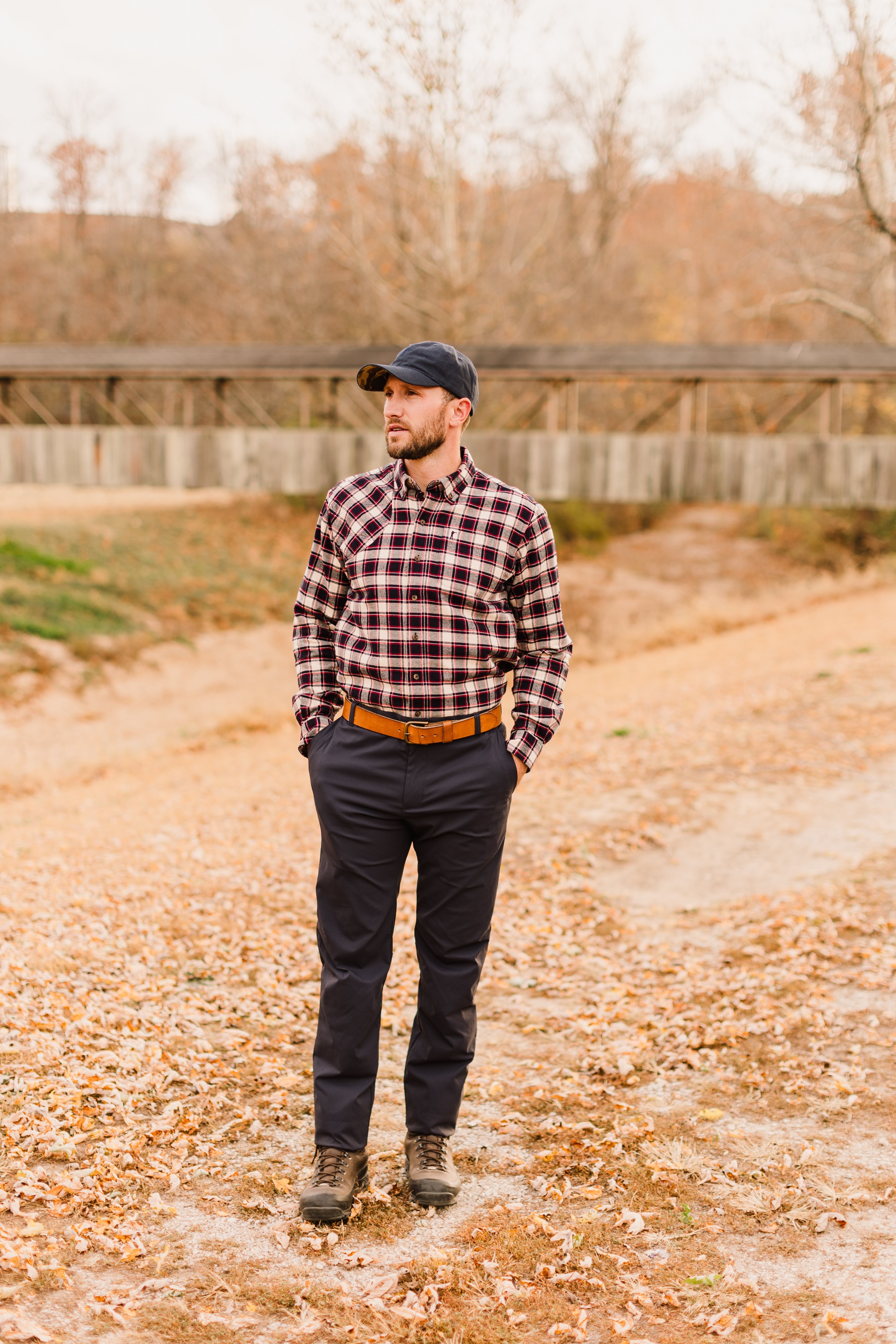 Sportsmans Shirt - Allagash Flannel - The Peony Haus