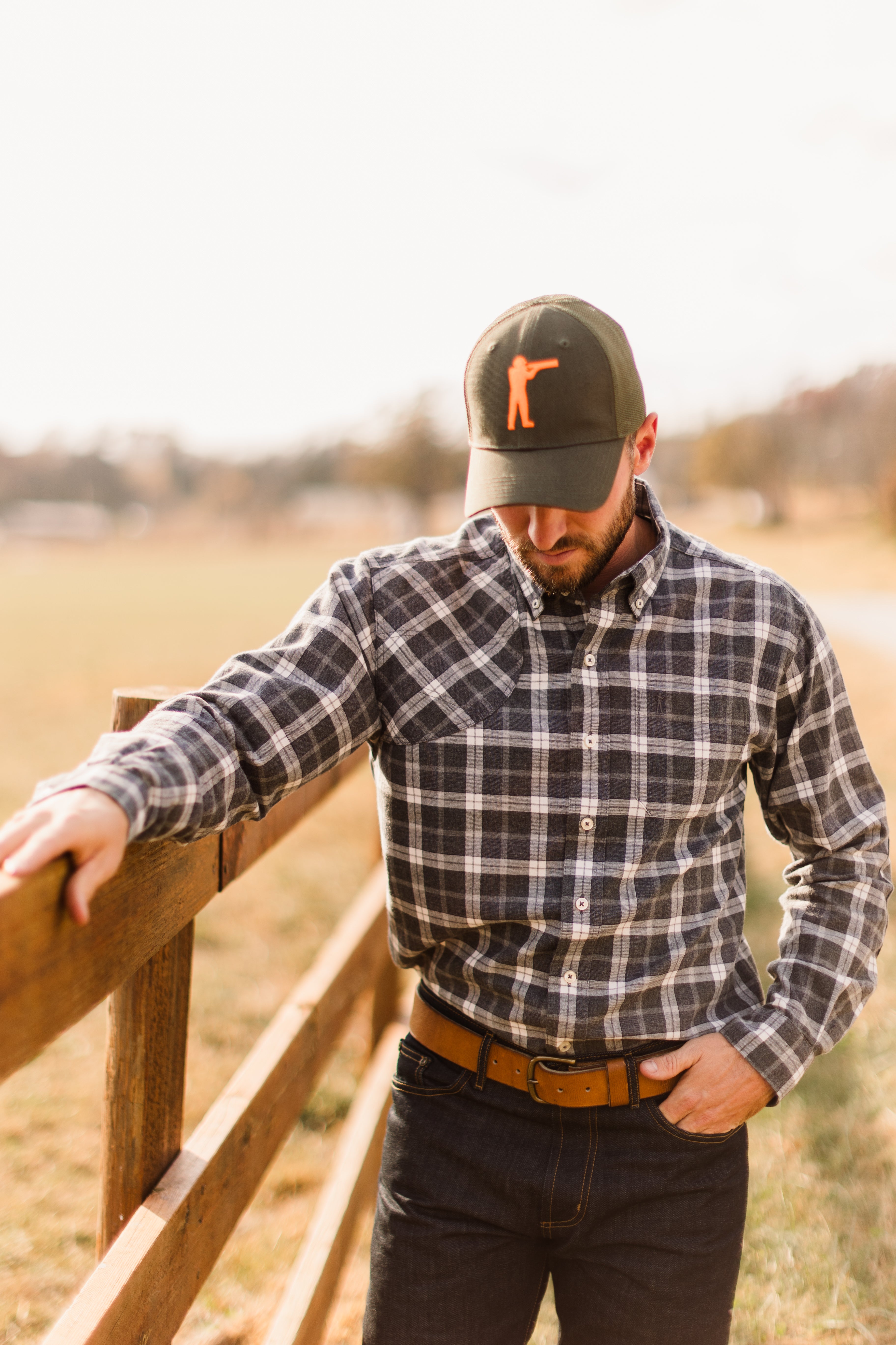 Sportsmans Shirt - Laybourn Flannel - The Peony Haus