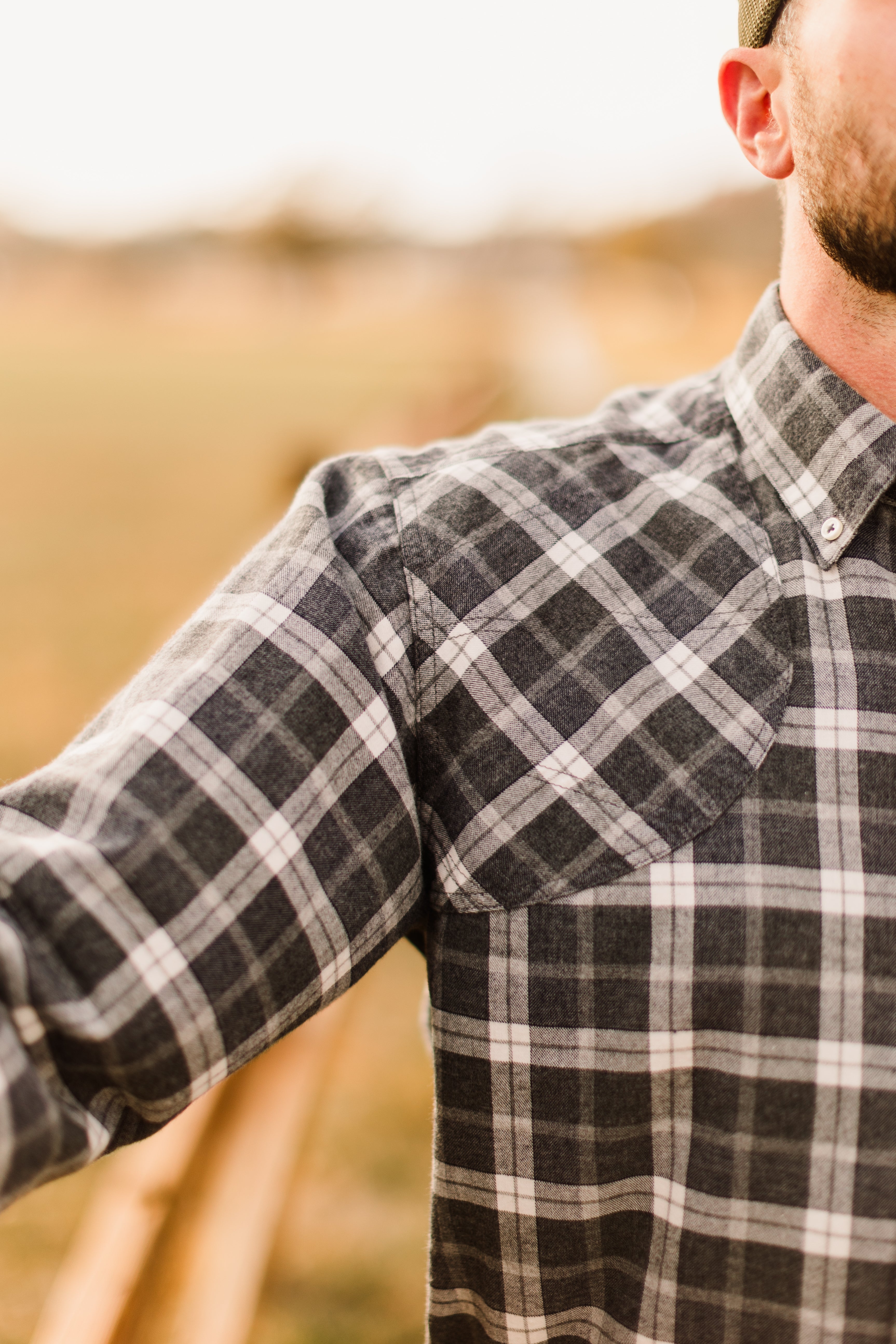 Sportsmans Shirt - Laybourn Flannel - The Peony Haus