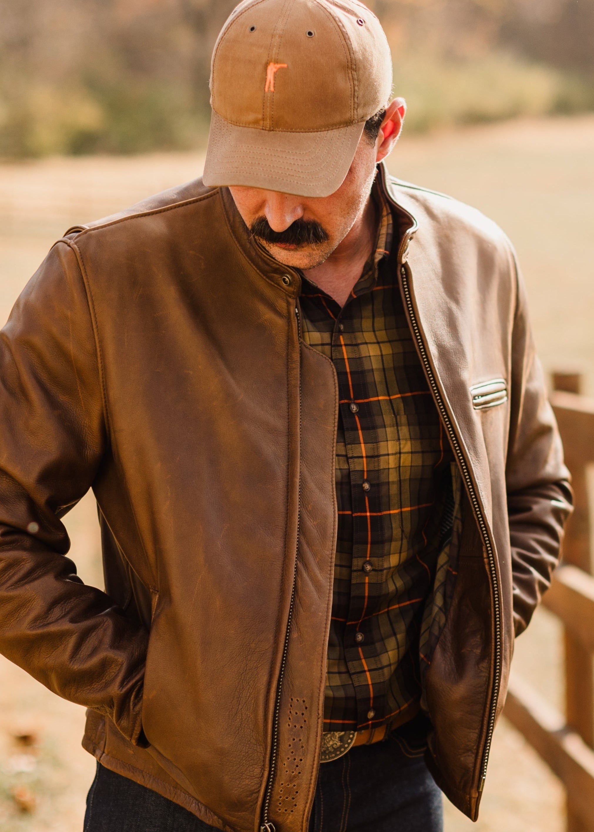 Schott x Ball and Buck Perfecto Leather Jacket - The Peony Haus