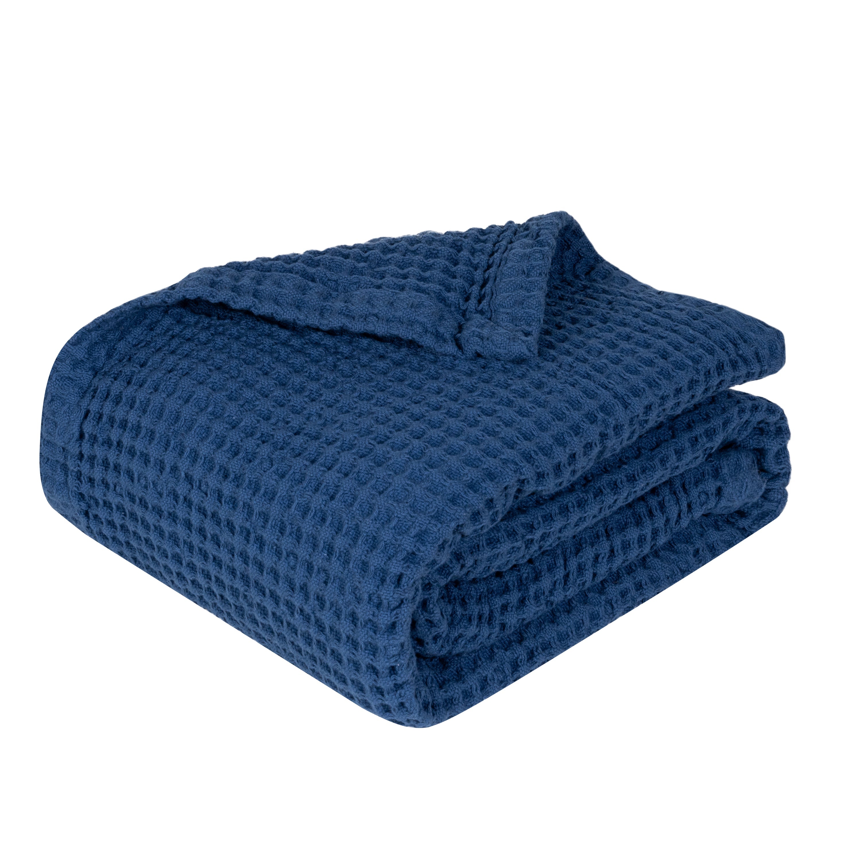 Waffle Weave Blanket - The Peony Haus