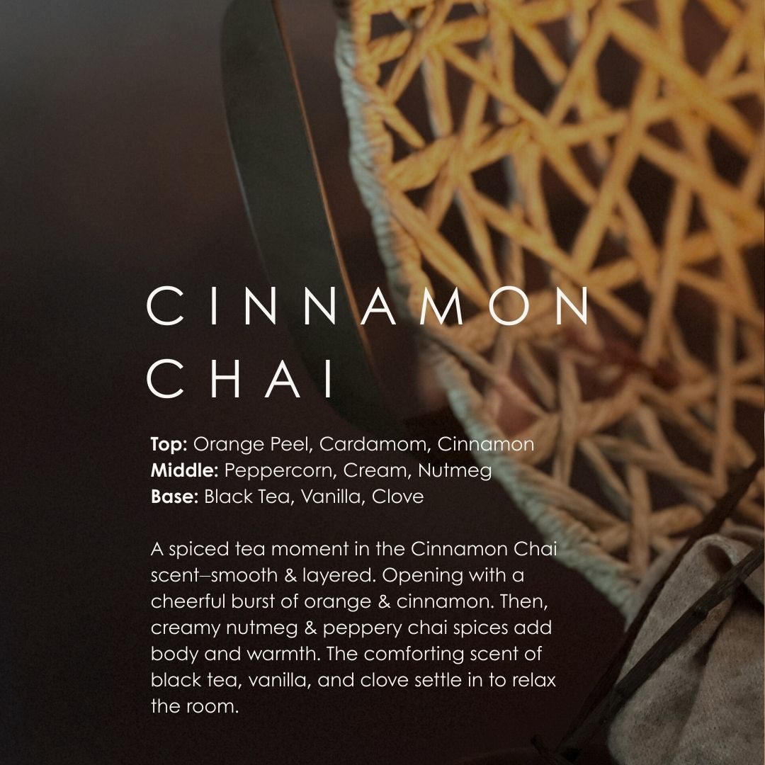 Cinnamon Chai Candle - The Peony Haus