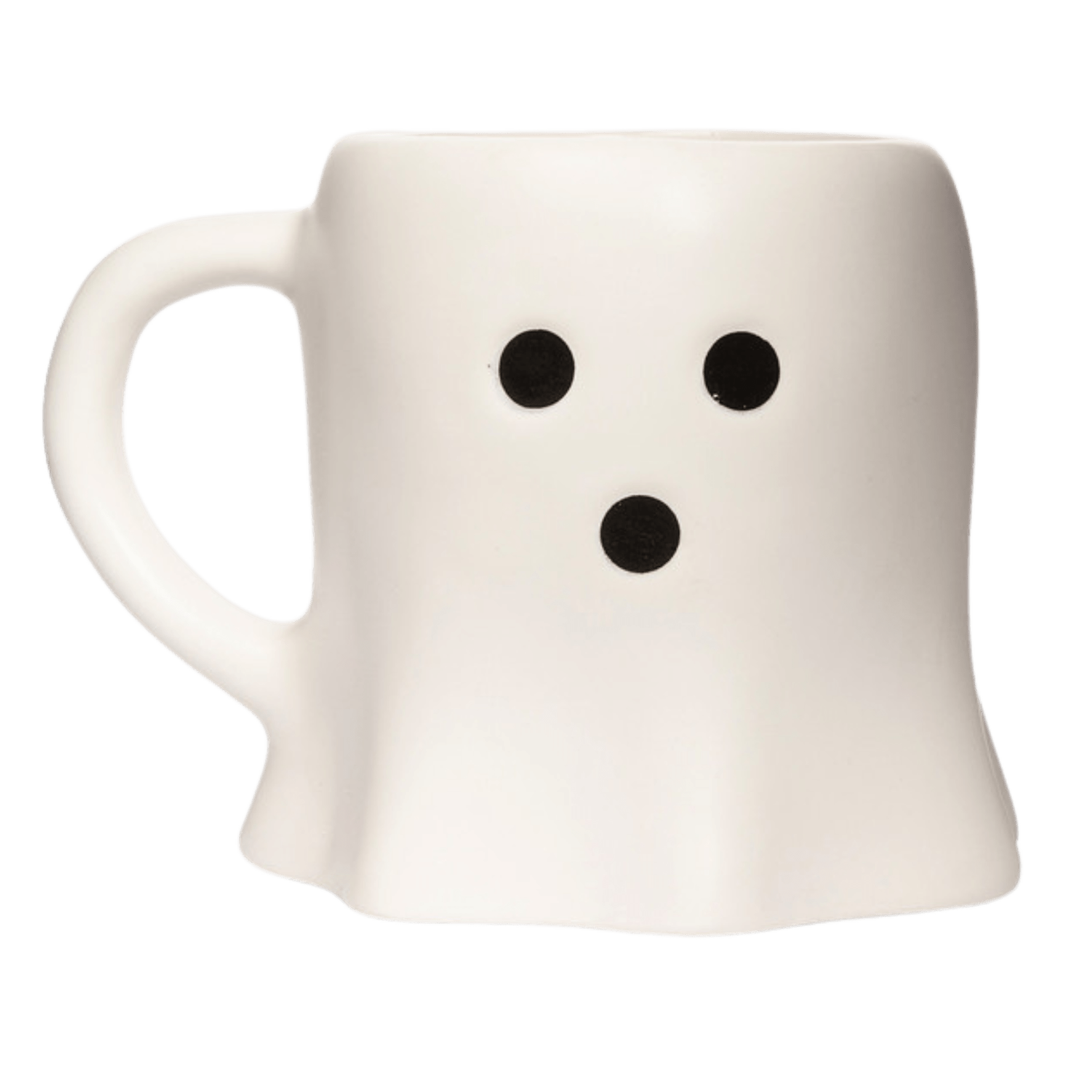 Ghost Face 12oz. Figurine Coffee Mug - The Peony Haus