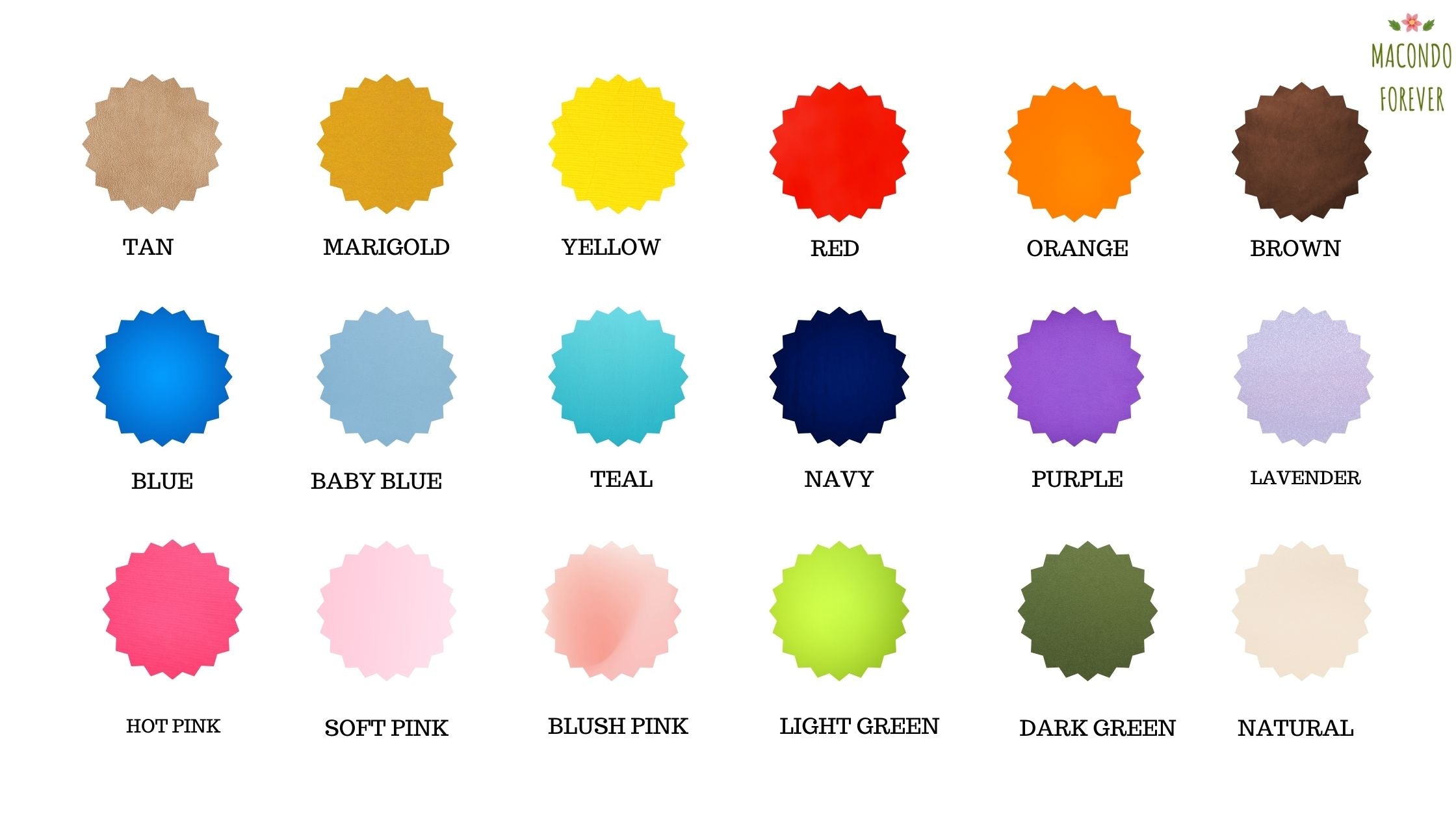 Star Flower Handwoven Iraca Napkin Ring