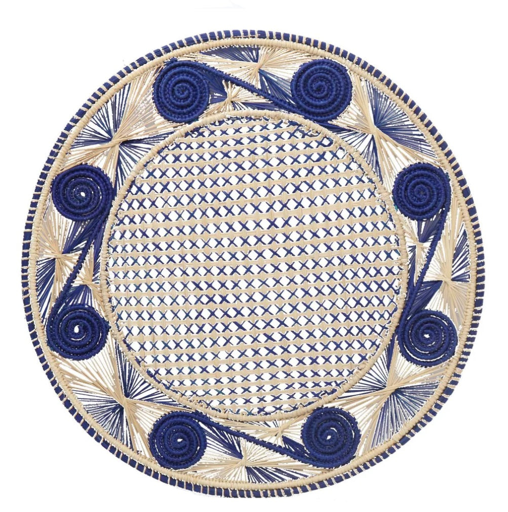 Caracol Handwoven Iraca Placemat