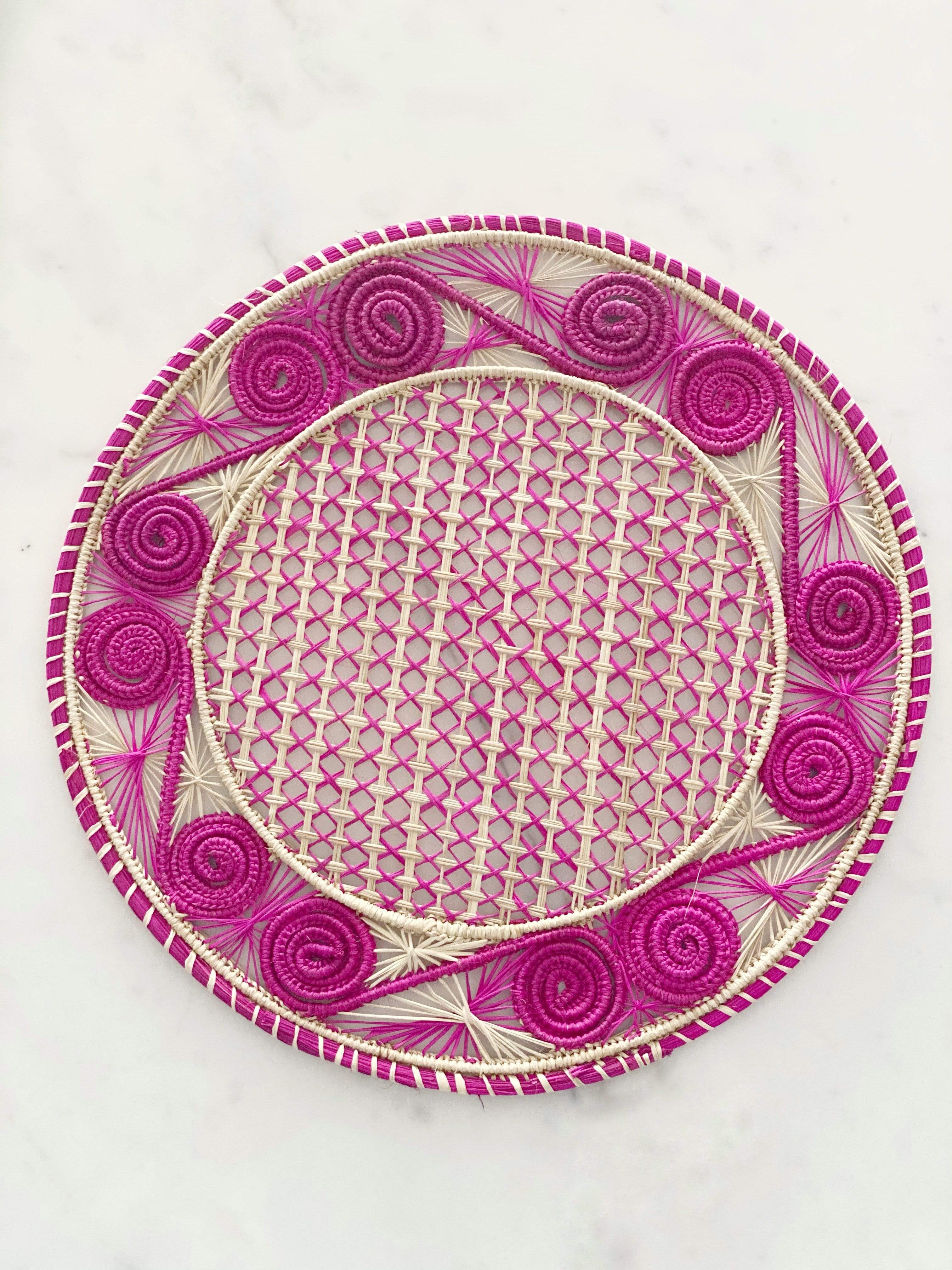 Caracol Handwoven Iraca Placemat
