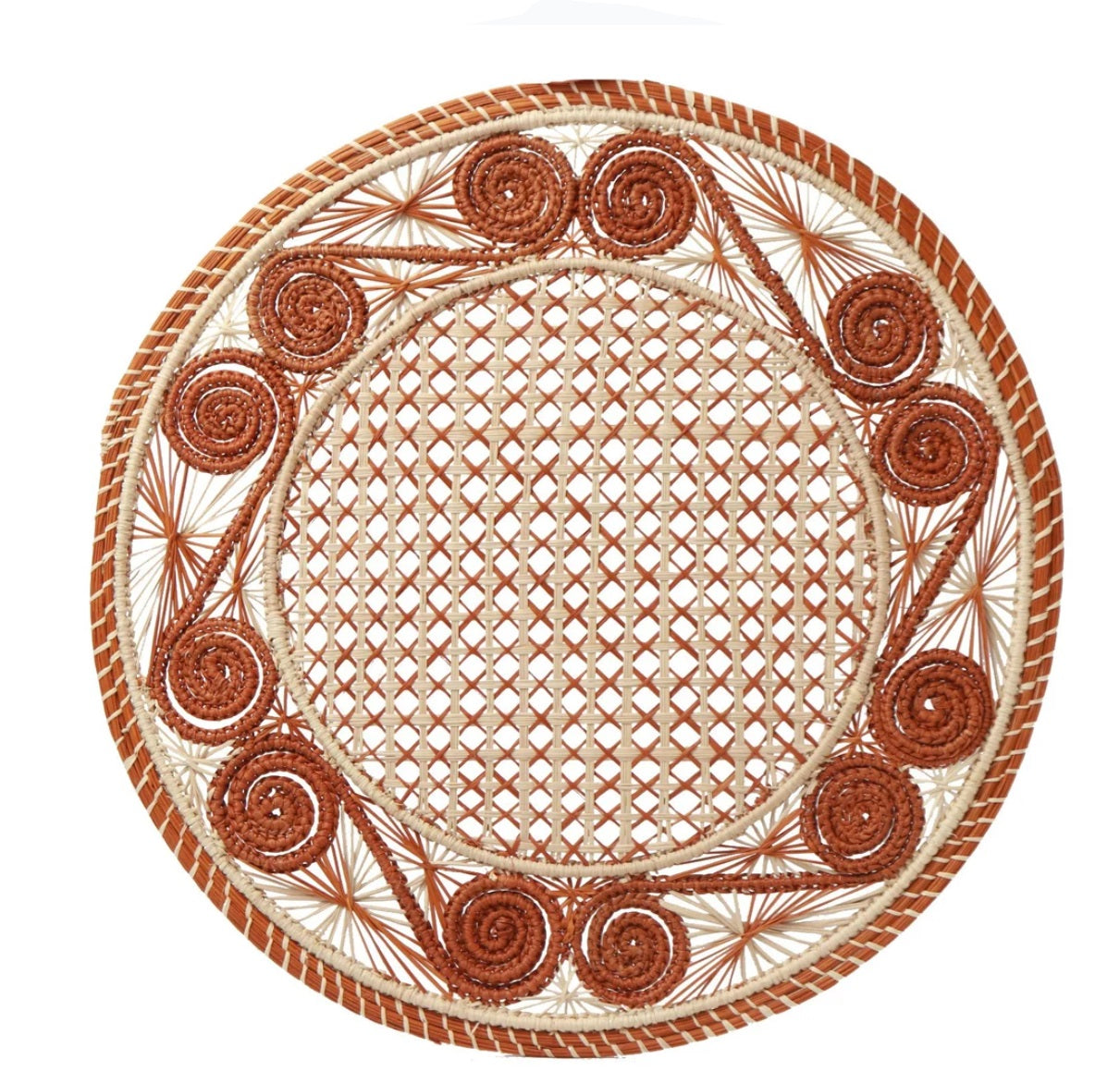 Caracol Handwoven Iraca Placemat