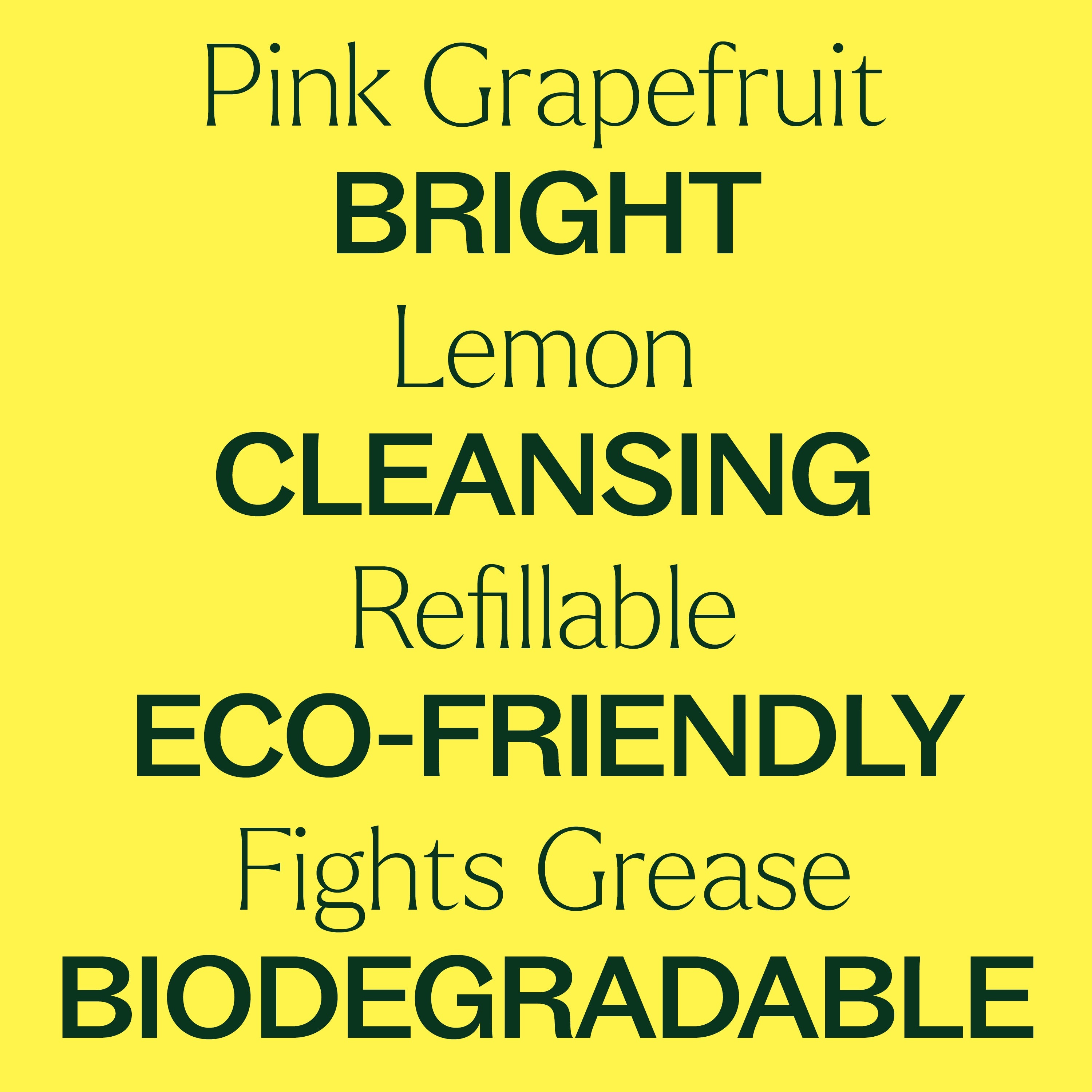 Citrus Burst Multi-Surface Cleaner 2-Pack - The Peony Haus