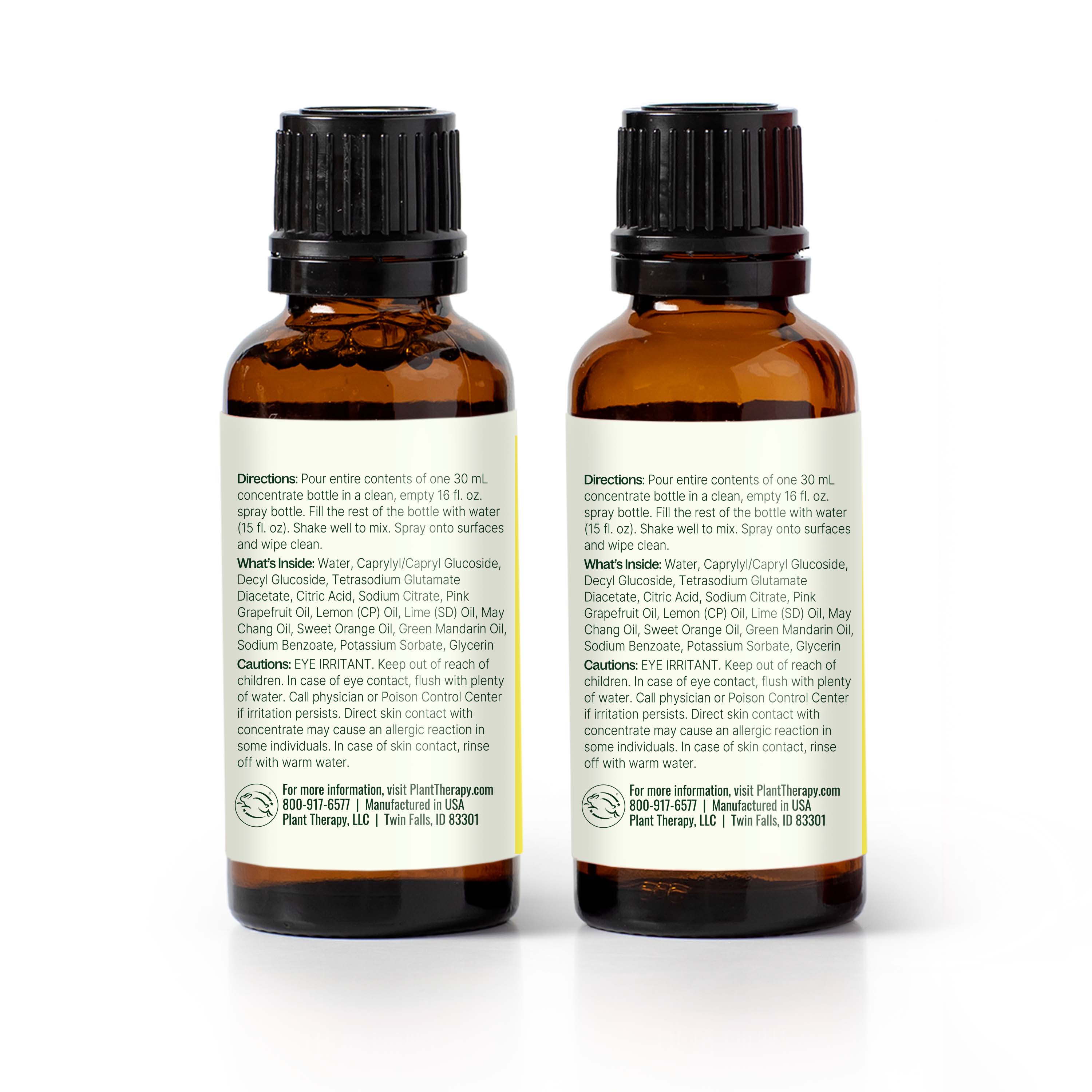 Cleaning Duo: Citrus Burst + Chamomile Sleeve - The Peony Haus