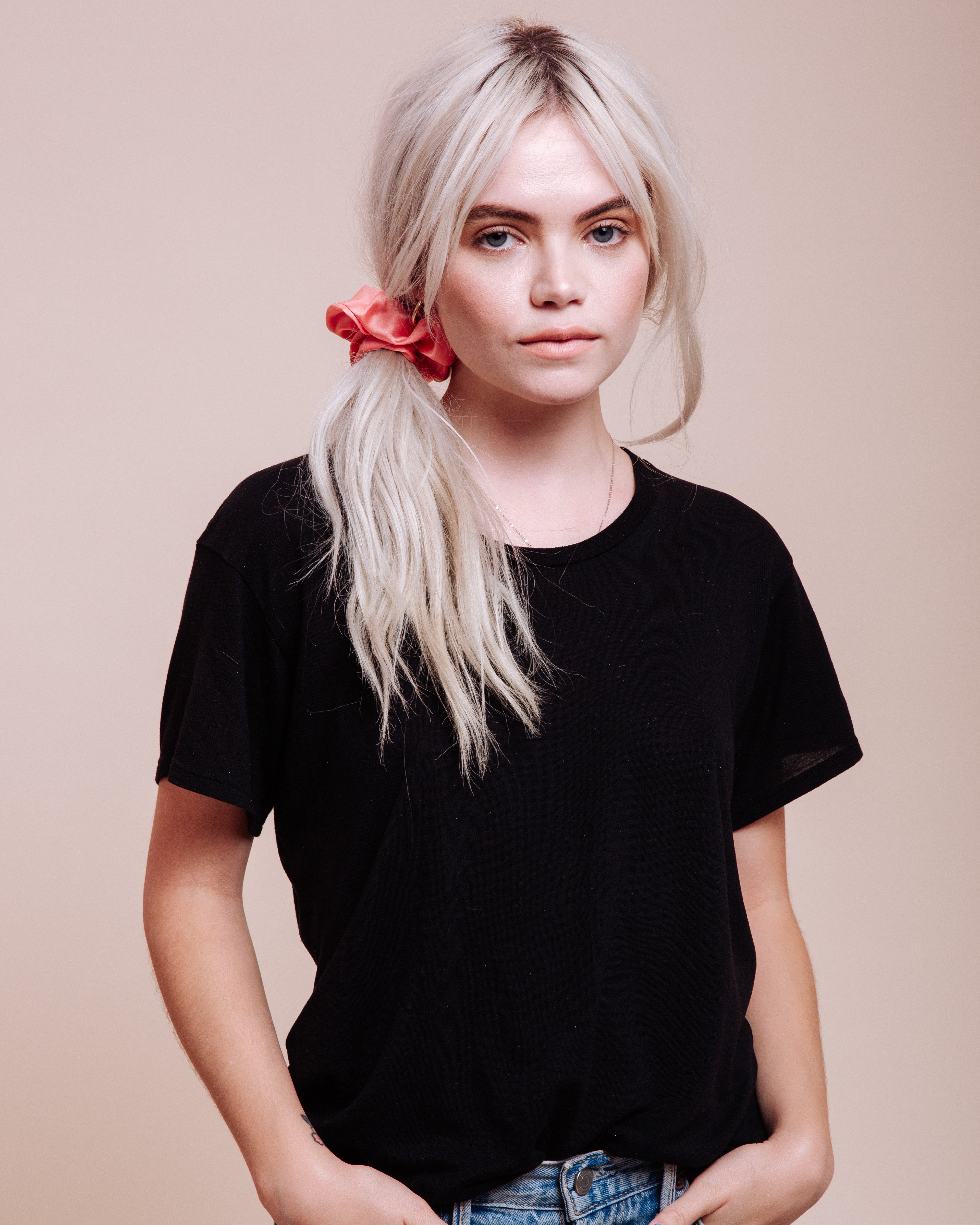 Tequila Sunrise - Scrunchie