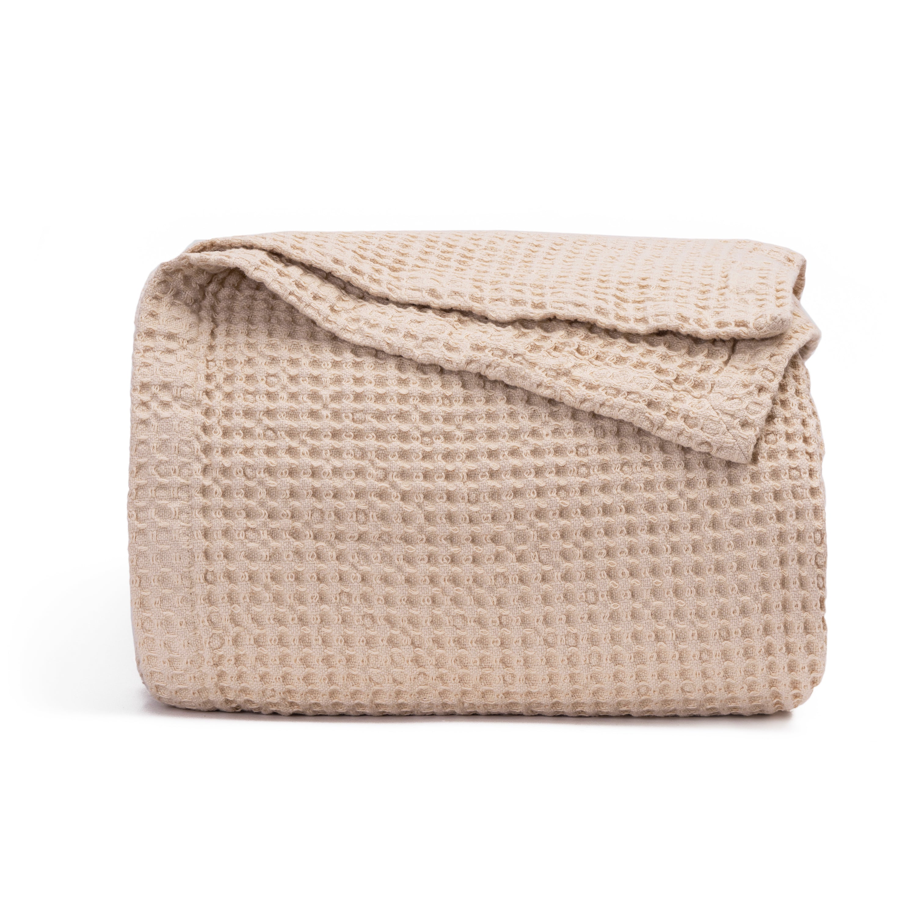 Waffle Weave Blanket - The Peony Haus
