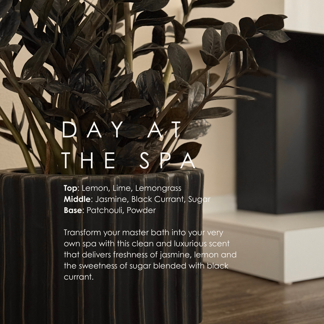Day at The Spa Reed Diffuser - The Peony Haus