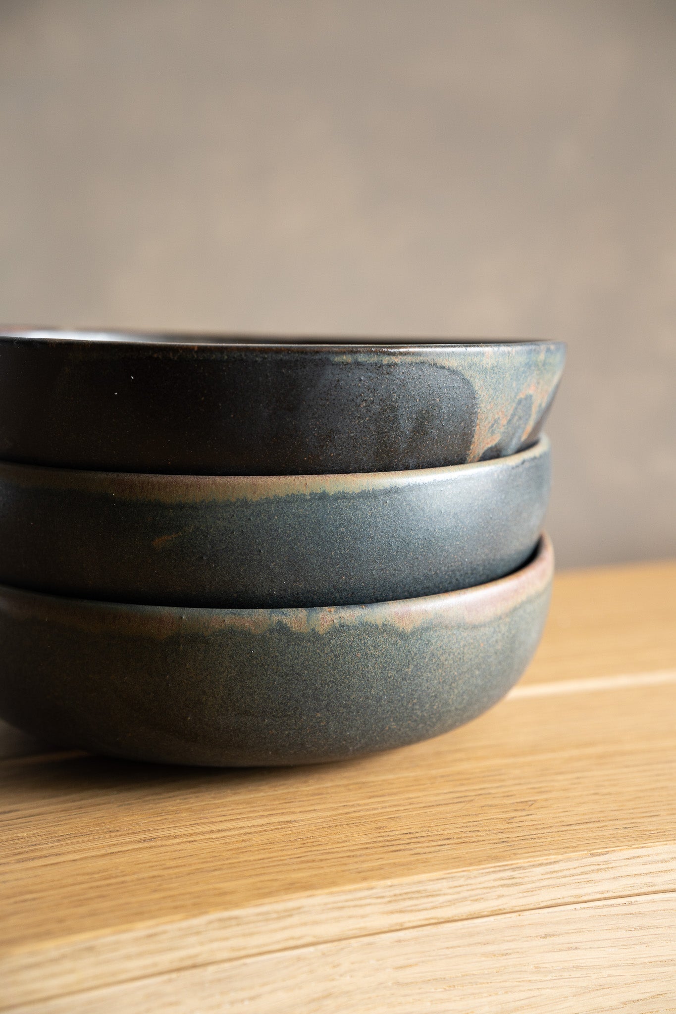 Rust Stoneware Pasta Bowl - The Peony Haus